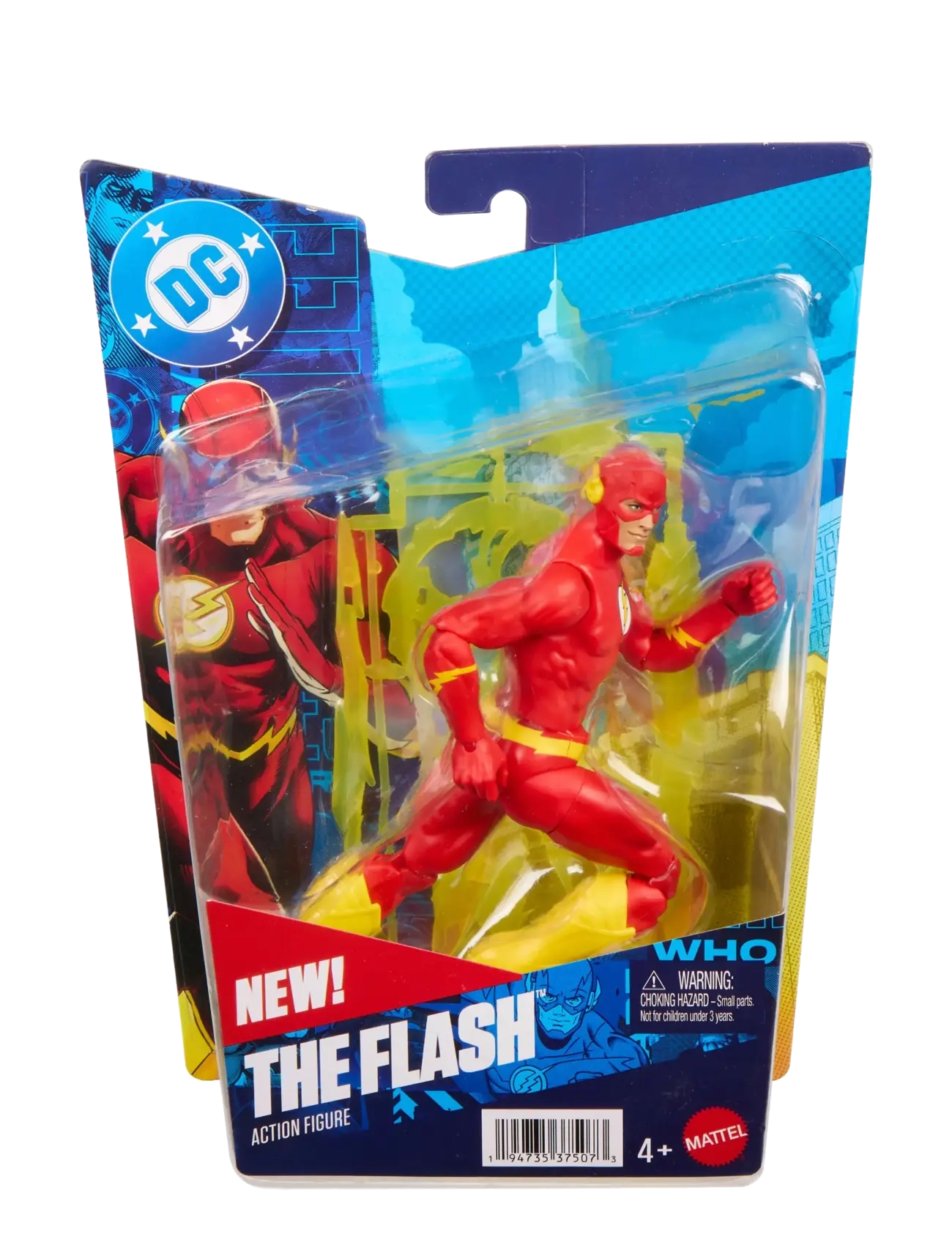 DC Comics - DC Premier 6.5 Inch The Flash Action Figure Series 1, Detailed Design with 22 Articulations - multicolor - 4