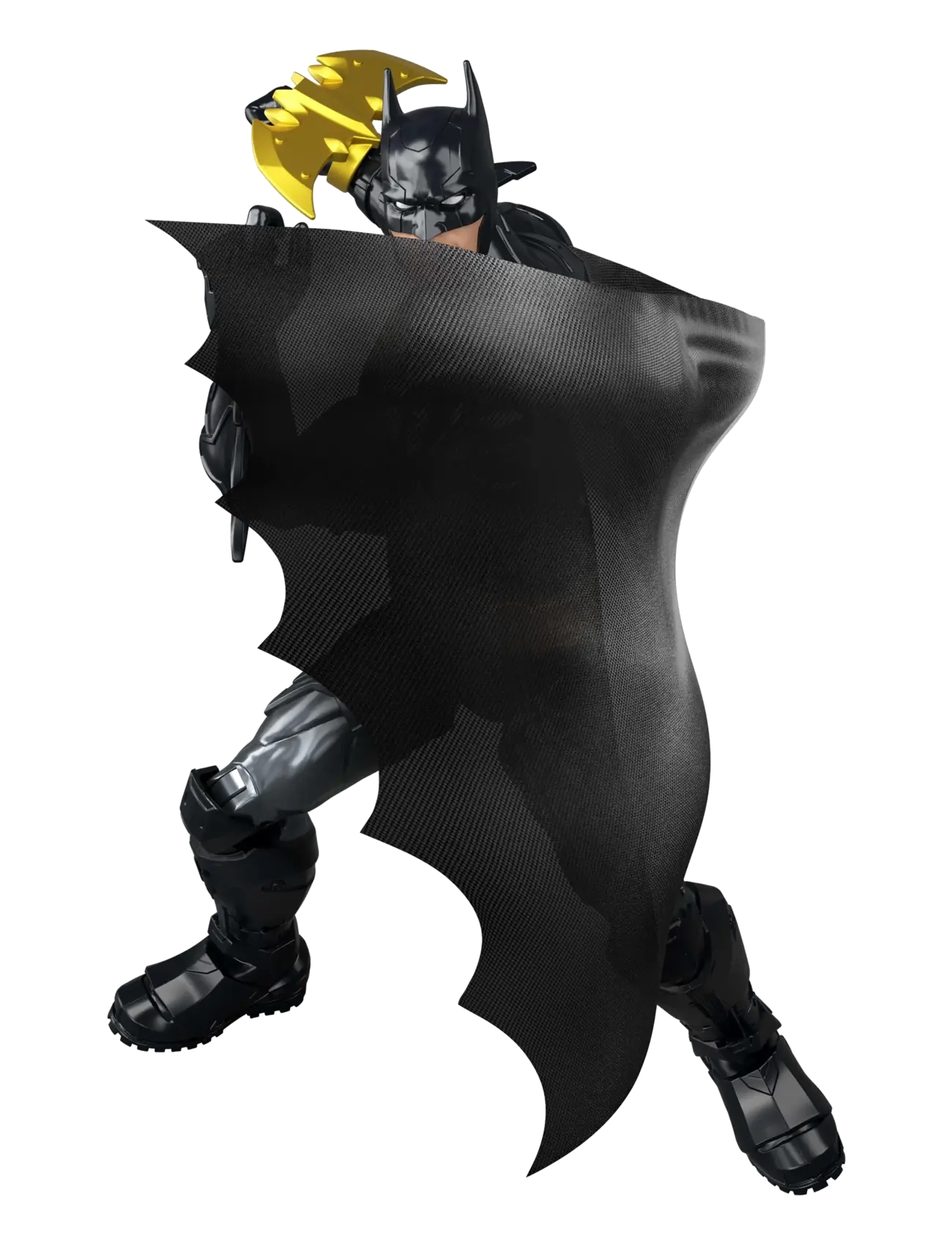 DC Comics - DC Comics DC Crime Crusher Batman Action Figure, 25 Plus Phrases & Sounds, Articulation, 4 Weapons - multicolor - 3