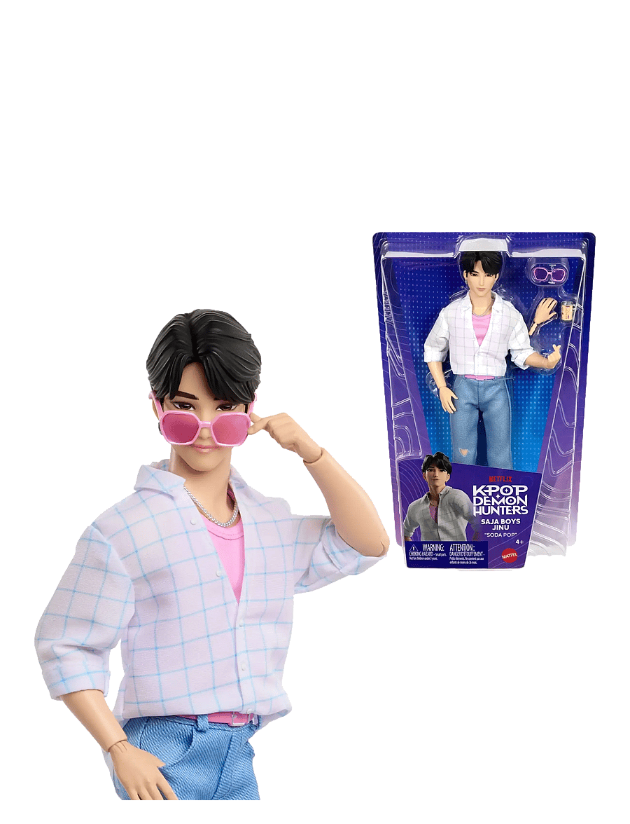 Demon Hunters - KPOP DEMON HUNTERS SAJA BOYS JINU “SODA POP" DOLL - puppen - multicolor - 1