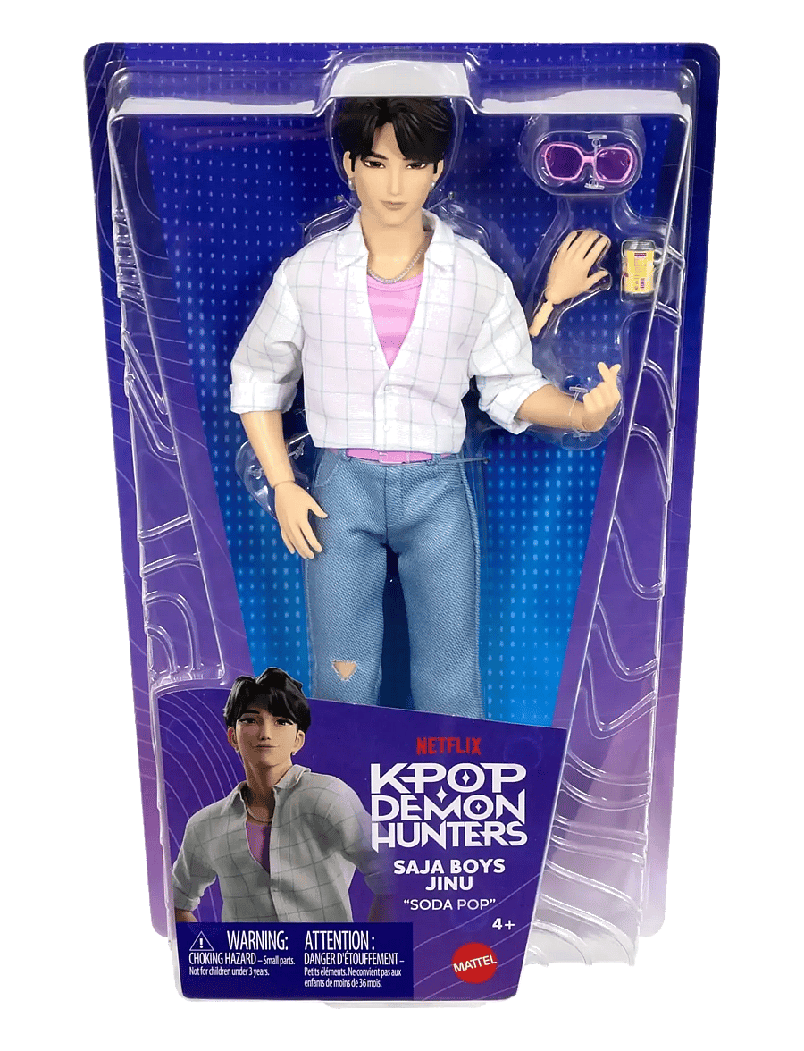Demon Hunters - KPOP DEMON HUNTERS SAJA BOYS JINU “SODA POP" DOLL - puppen - multicolor - 3