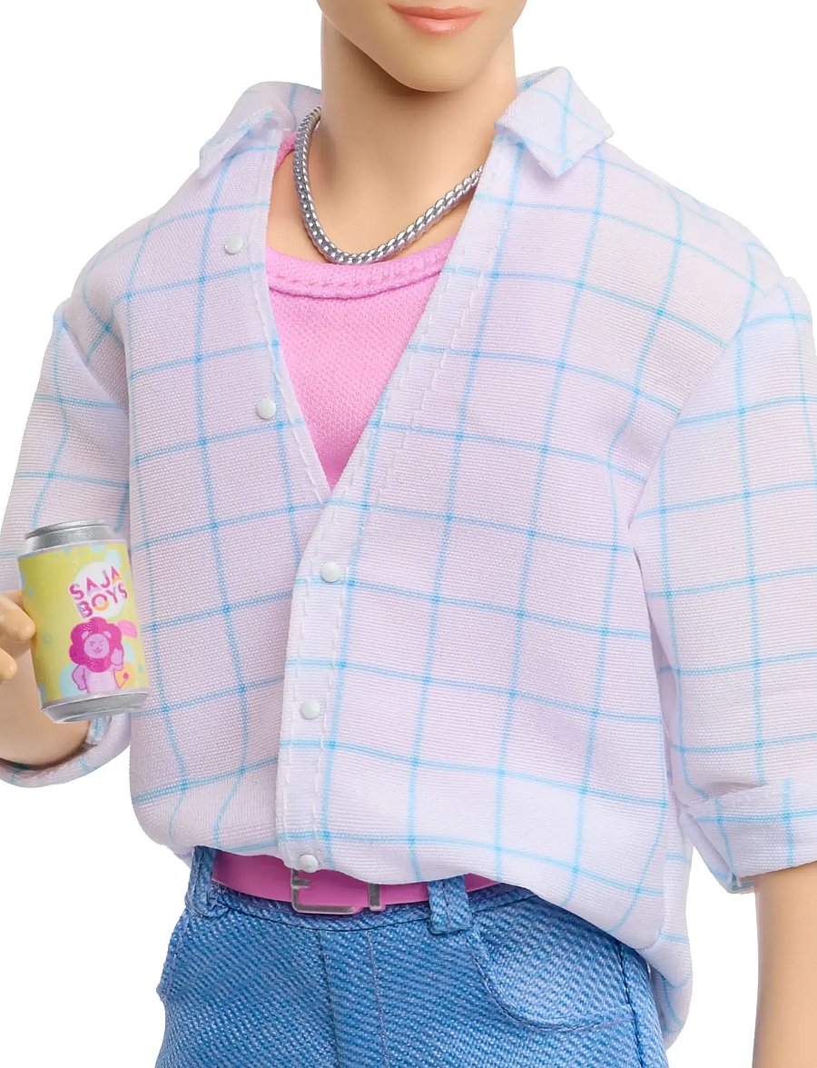 Demon Hunters - KPOP DEMON HUNTERS SAJA BOYS JINU “SODA POP" DOLL - puppen - multicolor - 5