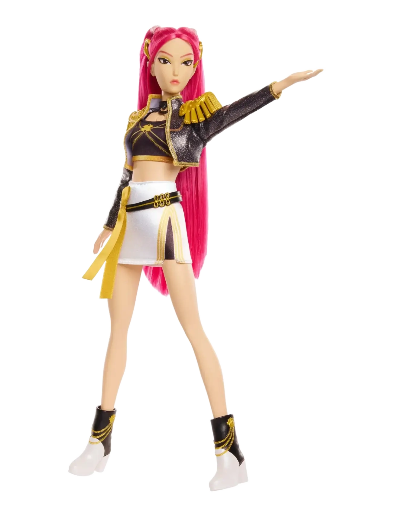 Demon Hunters - KPOP DEMON HUNTERS HUNTR/X: MIRA “GOLDEN" SINGING DOLL - action-figuren - multicolor - 1
