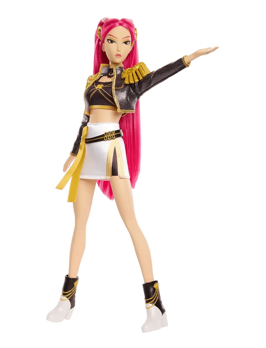 Demon Hunters - KPOP DEMON HUNTERS HUNTR/X: MIRA “GOLDEN" SINGING DOLL - action-figuren - multicolor - 1