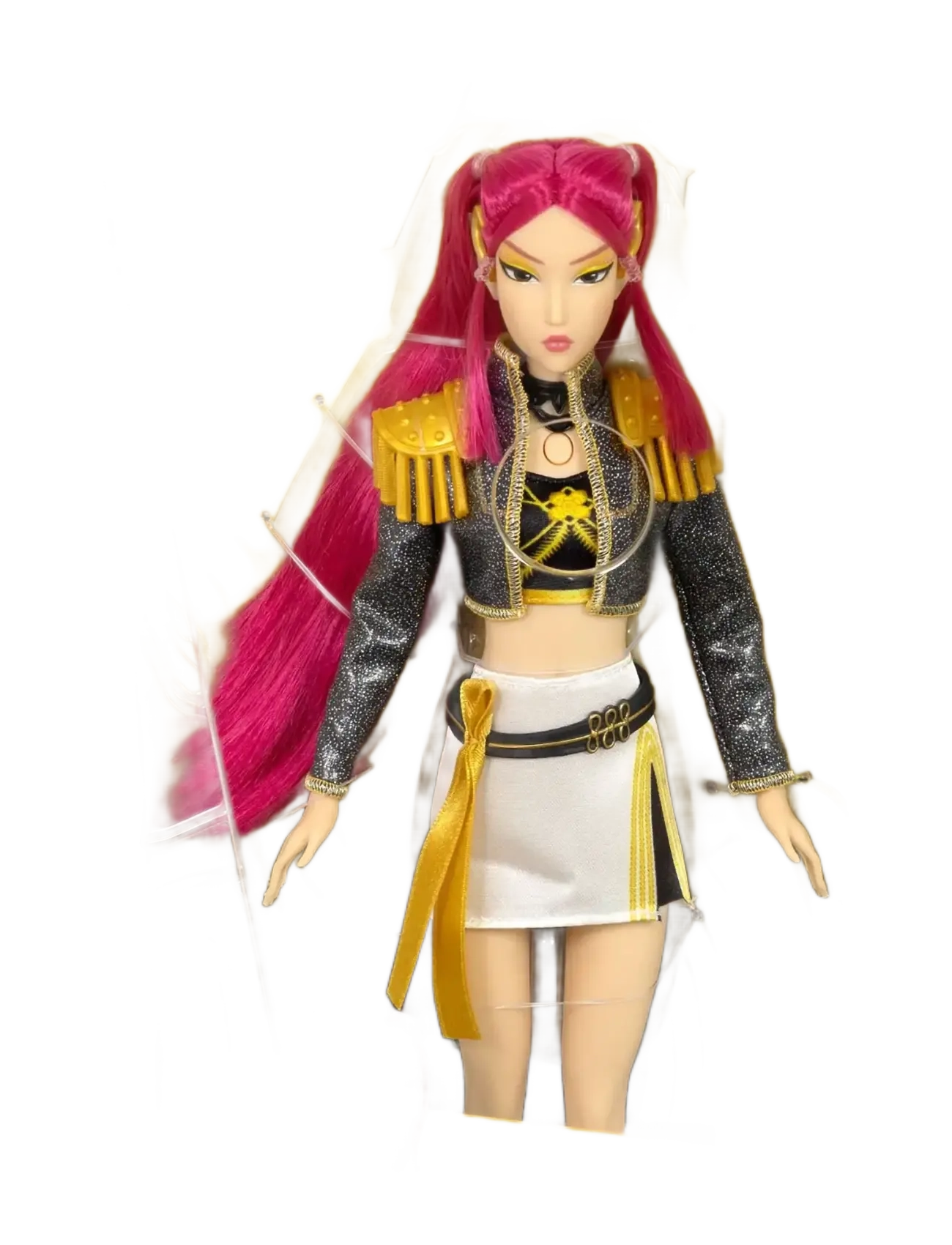 Demon Hunters - KPOP DEMON HUNTERS HUNTR/X: MIRA “GOLDEN" SINGING DOLL - action-figuren - multicolor - 2