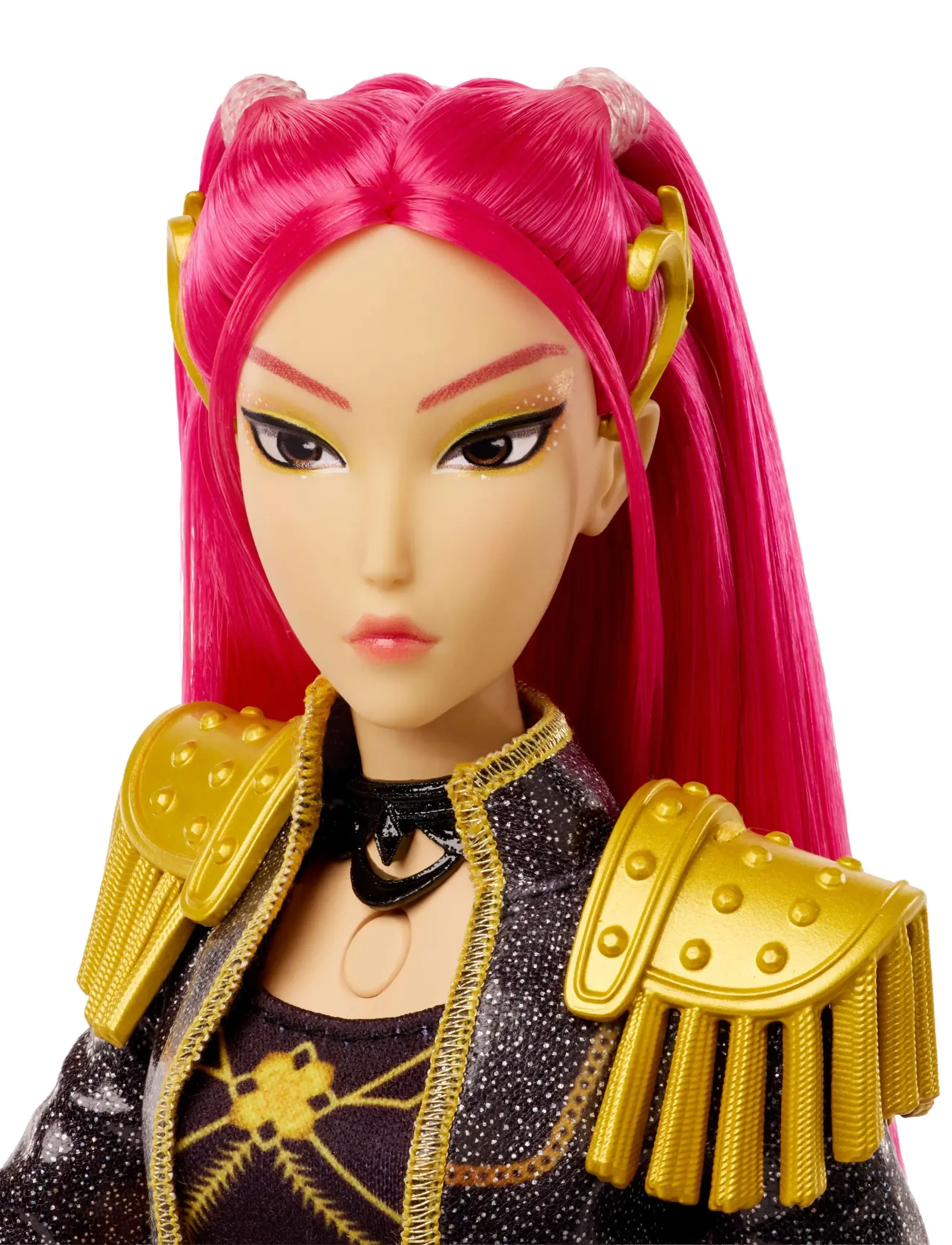 Demon Hunters - KPOP DEMON HUNTERS HUNTR/X: MIRA “GOLDEN" SINGING DOLL - action-figuren - multicolor - 3