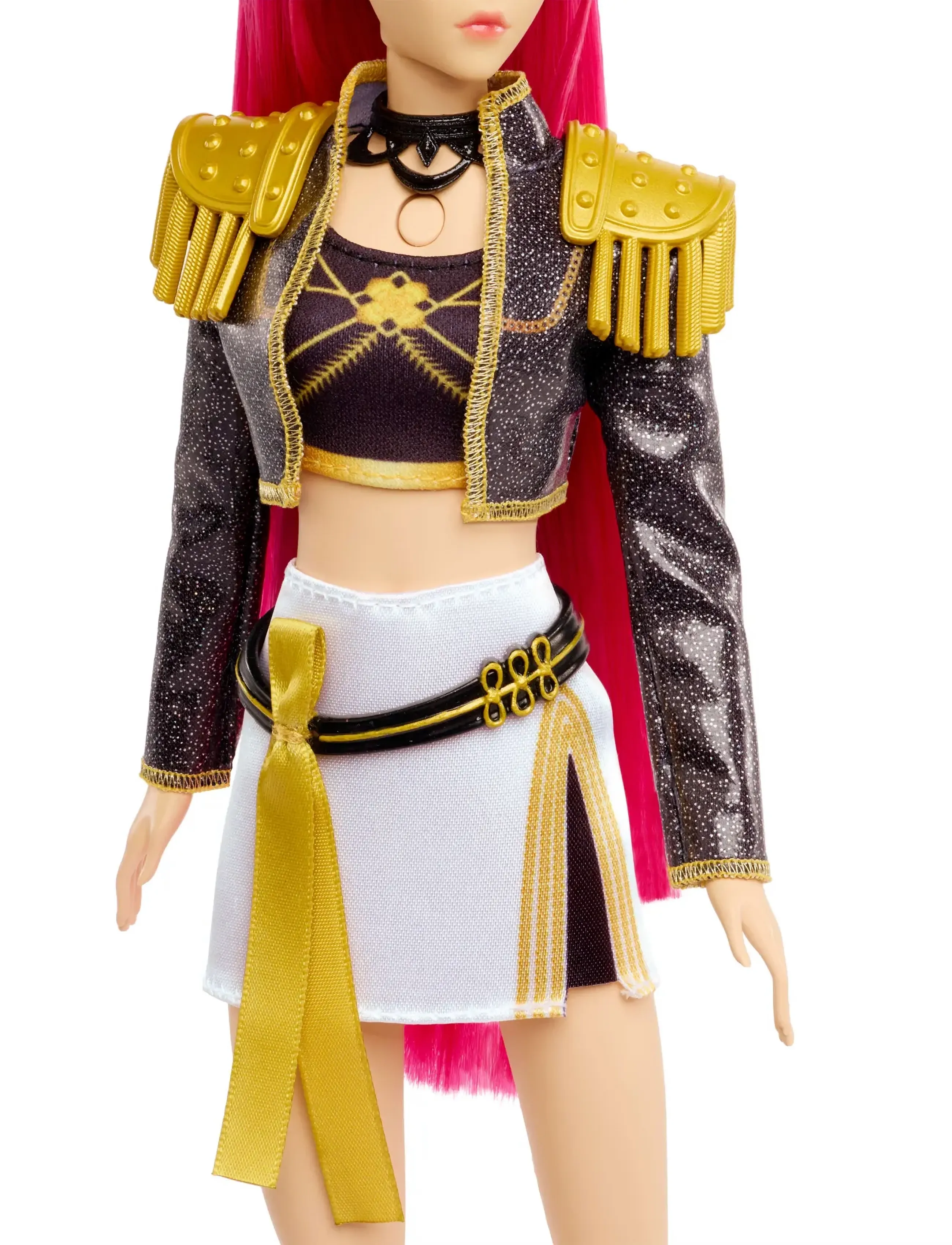 Demon Hunters - KPOP DEMON HUNTERS HUNTR/X: MIRA “GOLDEN" SINGING DOLL - action-figuren - multicolor - 4