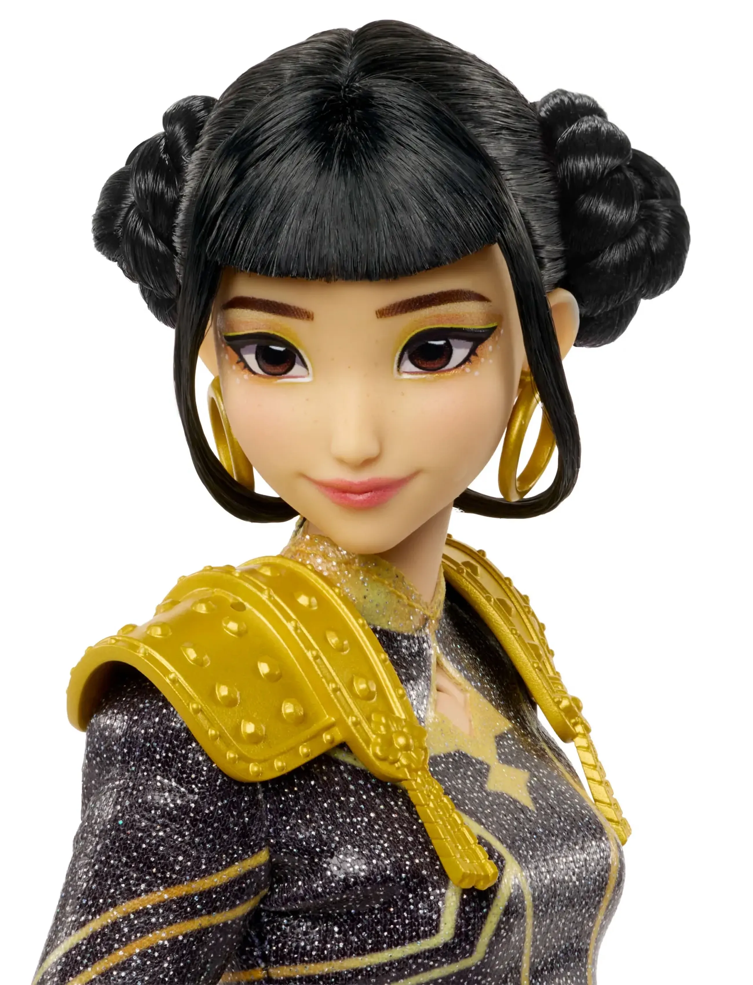 Demon Hunters - KPOP DEMON HUNTERS HUNTR/X: ZOEY “GOLDEN" SINGING DOLL - multicolor - 3