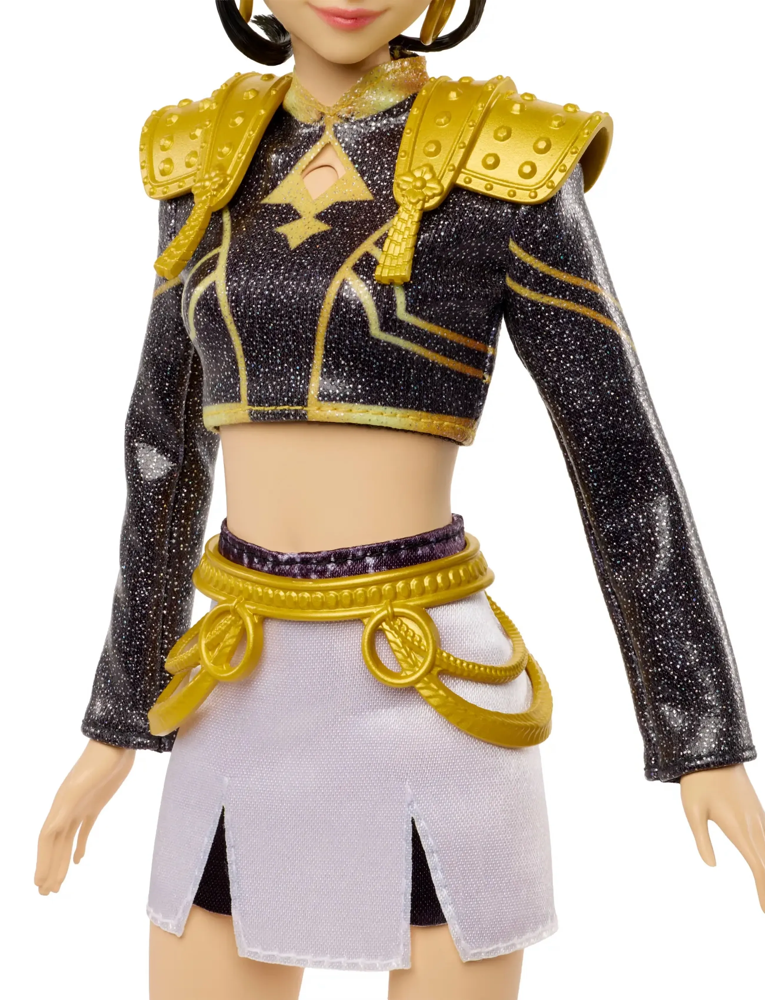 Demon Hunters - KPOP DEMON HUNTERS HUNTR/X: ZOEY “GOLDEN" SINGING DOLL - multicolor - 4
