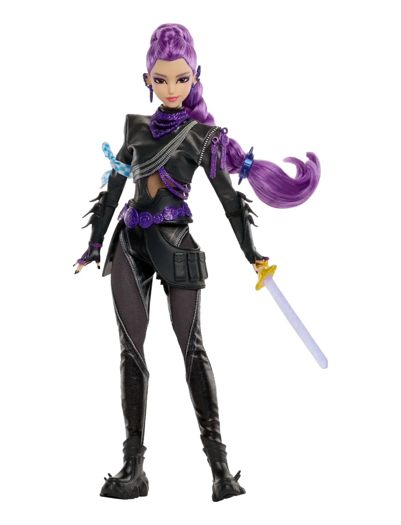 Demon Hunters Kpop Demon Hunters Huntr/X Battle Rumi Doll, Børn, Dolls, Multi/mønstret, Str: ONE SIZE