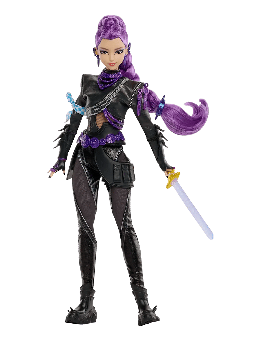 Demon Hunters - KPop Demon Hunters HUNTR/X Battle Rumi Doll - multicolor - 0