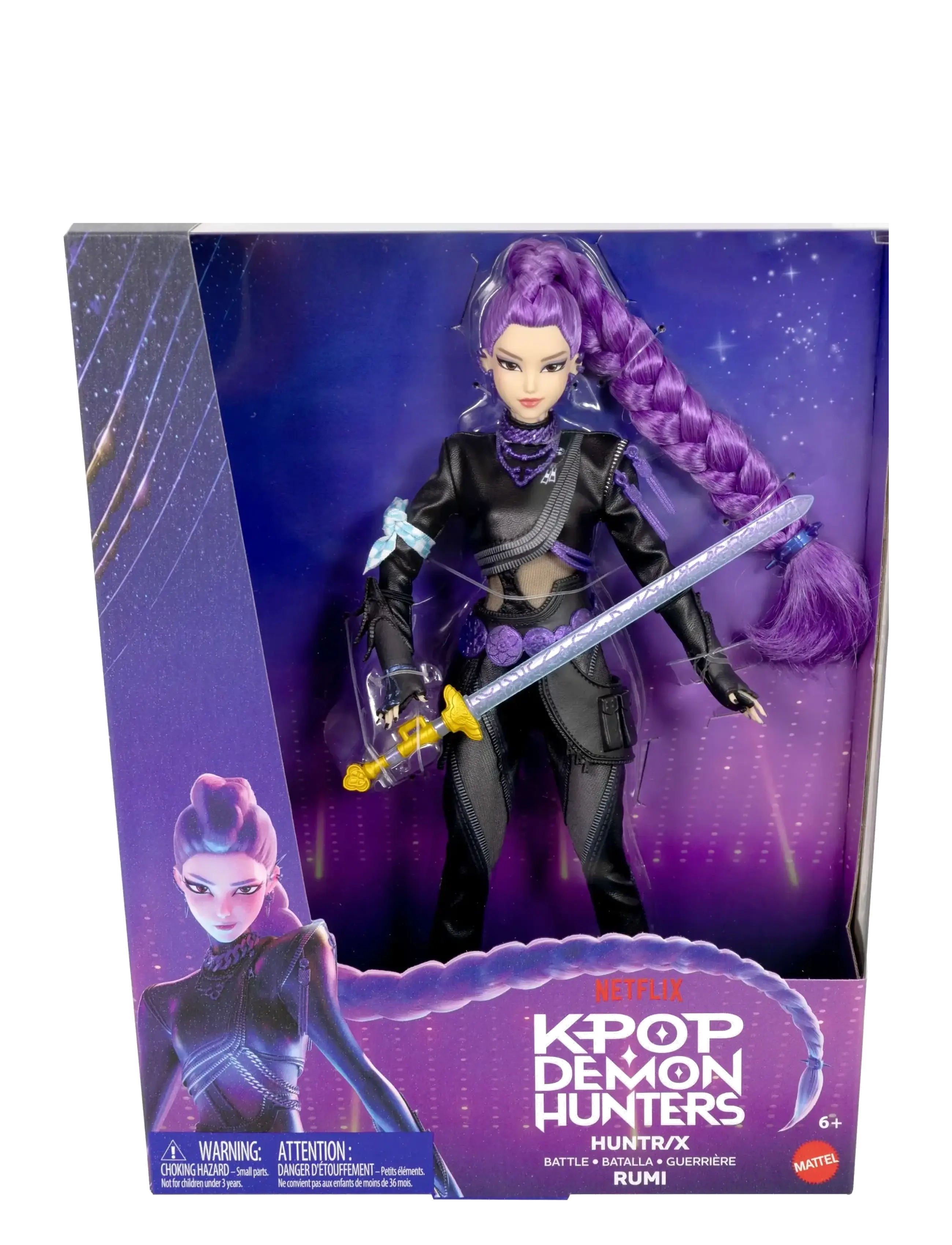 Demon Hunters - KPop Demon Hunters HUNTR/X Battle Rumi Doll - multicolor - 1