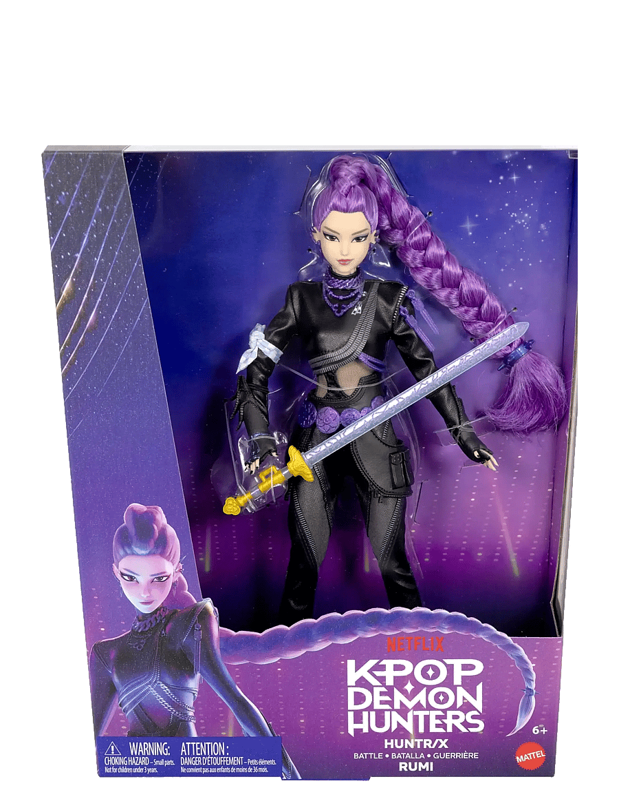 Demon Hunters - KPop Demon Hunters HUNTR/X Battle Rumi Doll - multicolor - 1