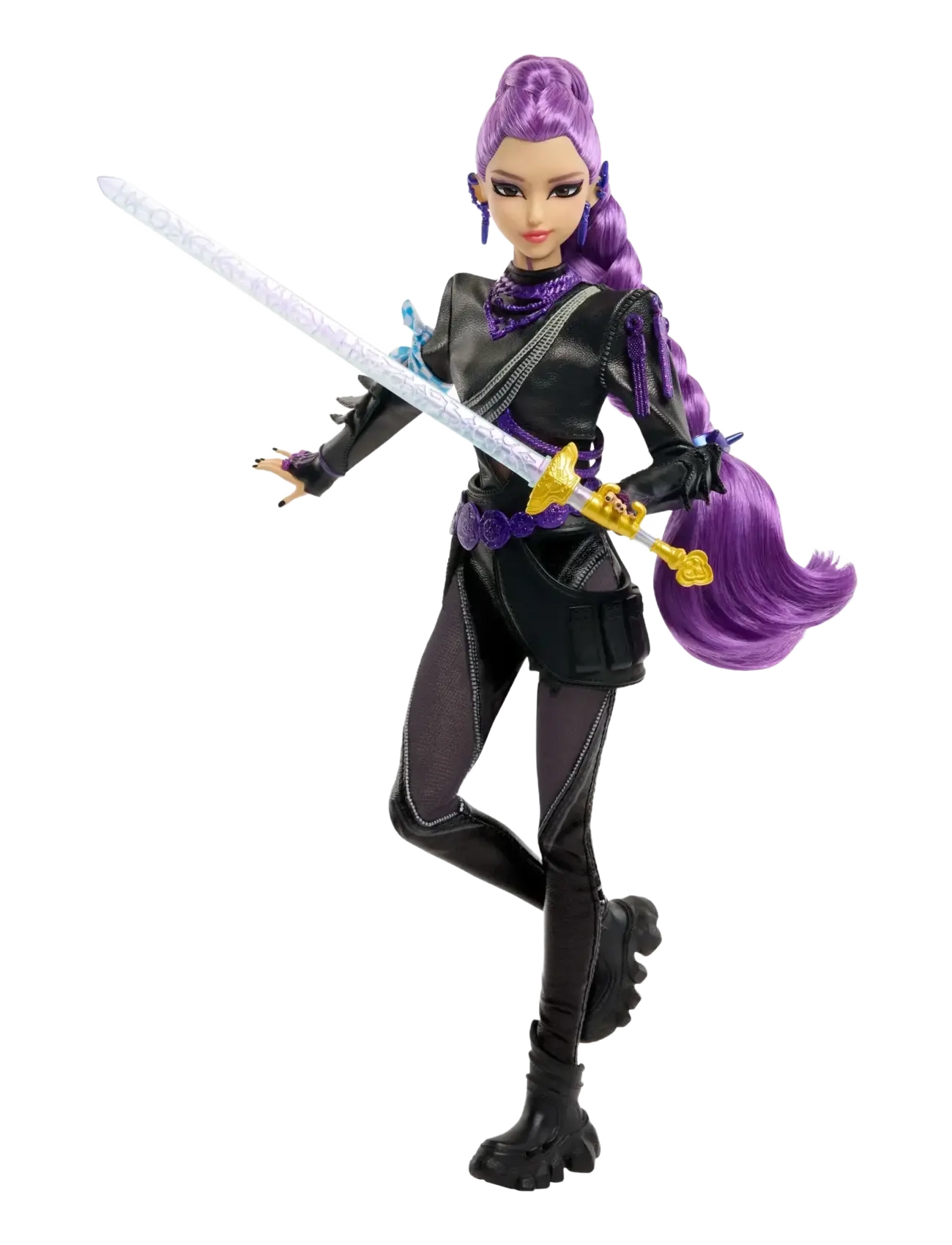 Demon Hunters - KPop Demon Hunters HUNTR/X Battle Rumi Doll - multicolor - 2