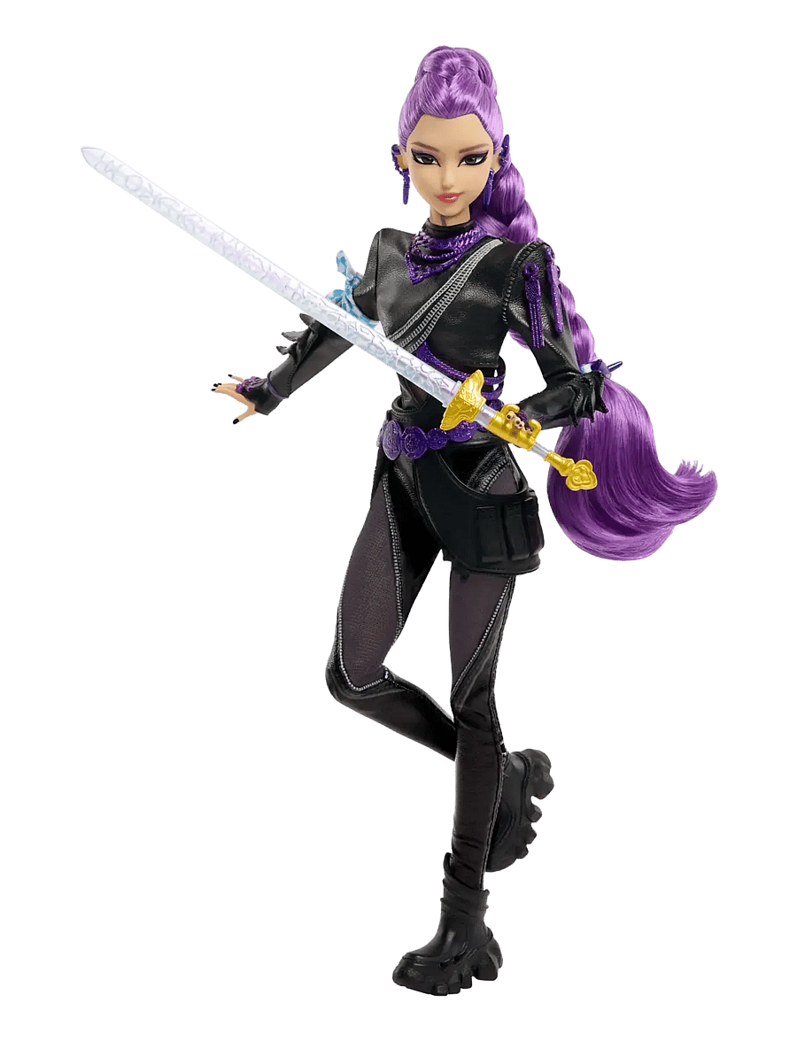 Demon Hunters - KPop Demon Hunters HUNTR/X Battle Rumi Doll - multicolor - 2