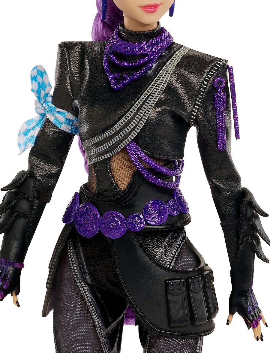 Demon Hunters - KPop Demon Hunters HUNTR/X Battle Rumi Doll - multicolor - 4