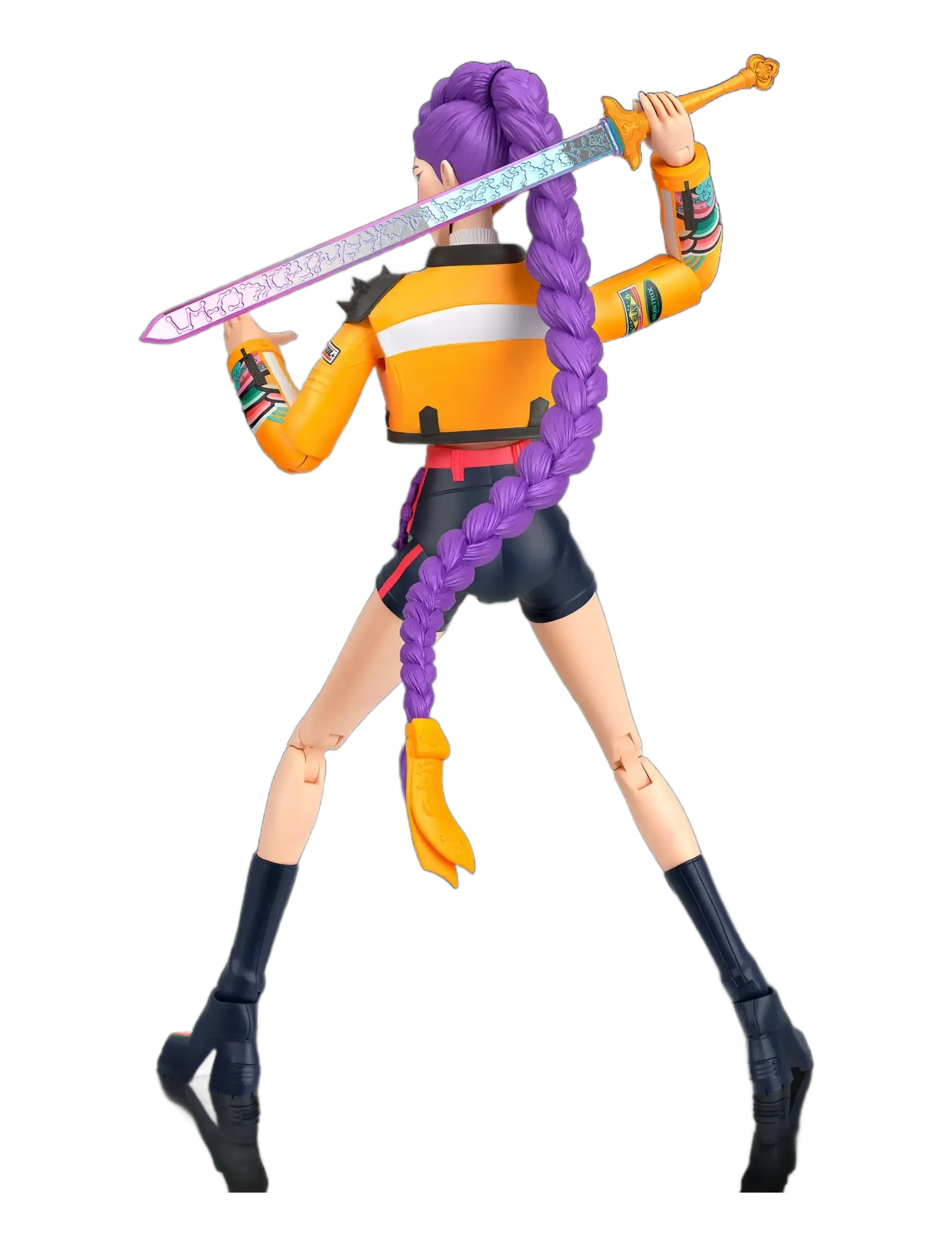 Demon Hunters - KPop Demon Hunters HUNTR/X Rumi “How It's Done" Action Figure - action-figuren - multicolor - 5