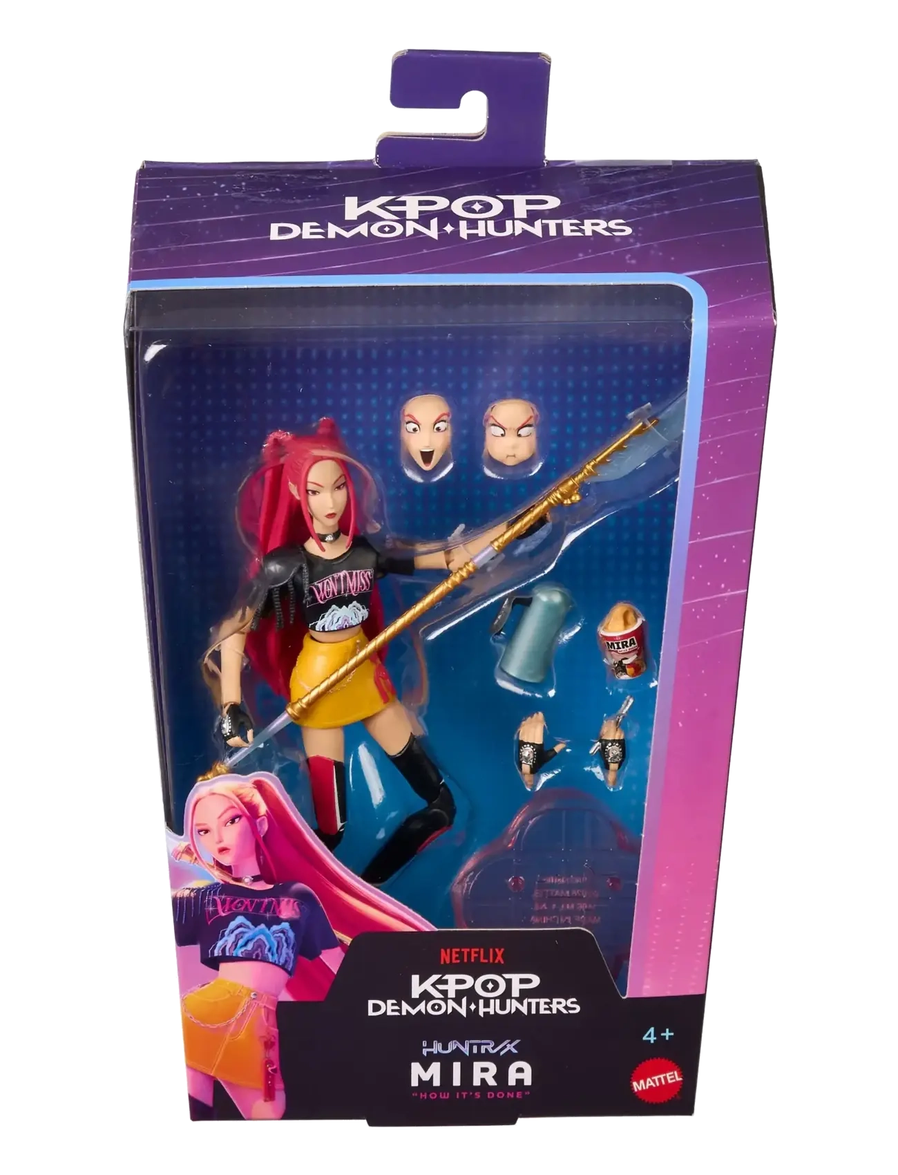 Demon Hunters KPop Demon Hunters HUNTR/X Mira “How It's Done" Action Figure - Spielzeug 3-5 Jahre - MULTICOLOR / multi