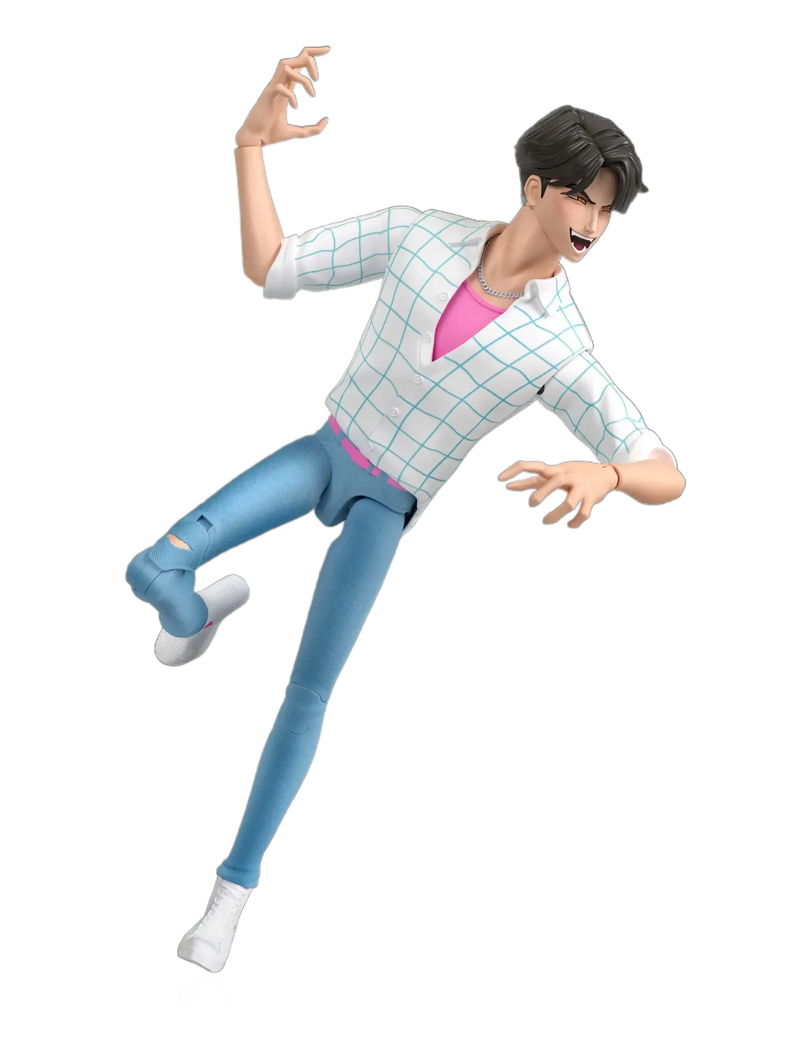 Demon Hunters - KPop Demon Hunters Saja Boys Jinu “Soda Pop" Action Figure - action-figuren - multicolor - 5