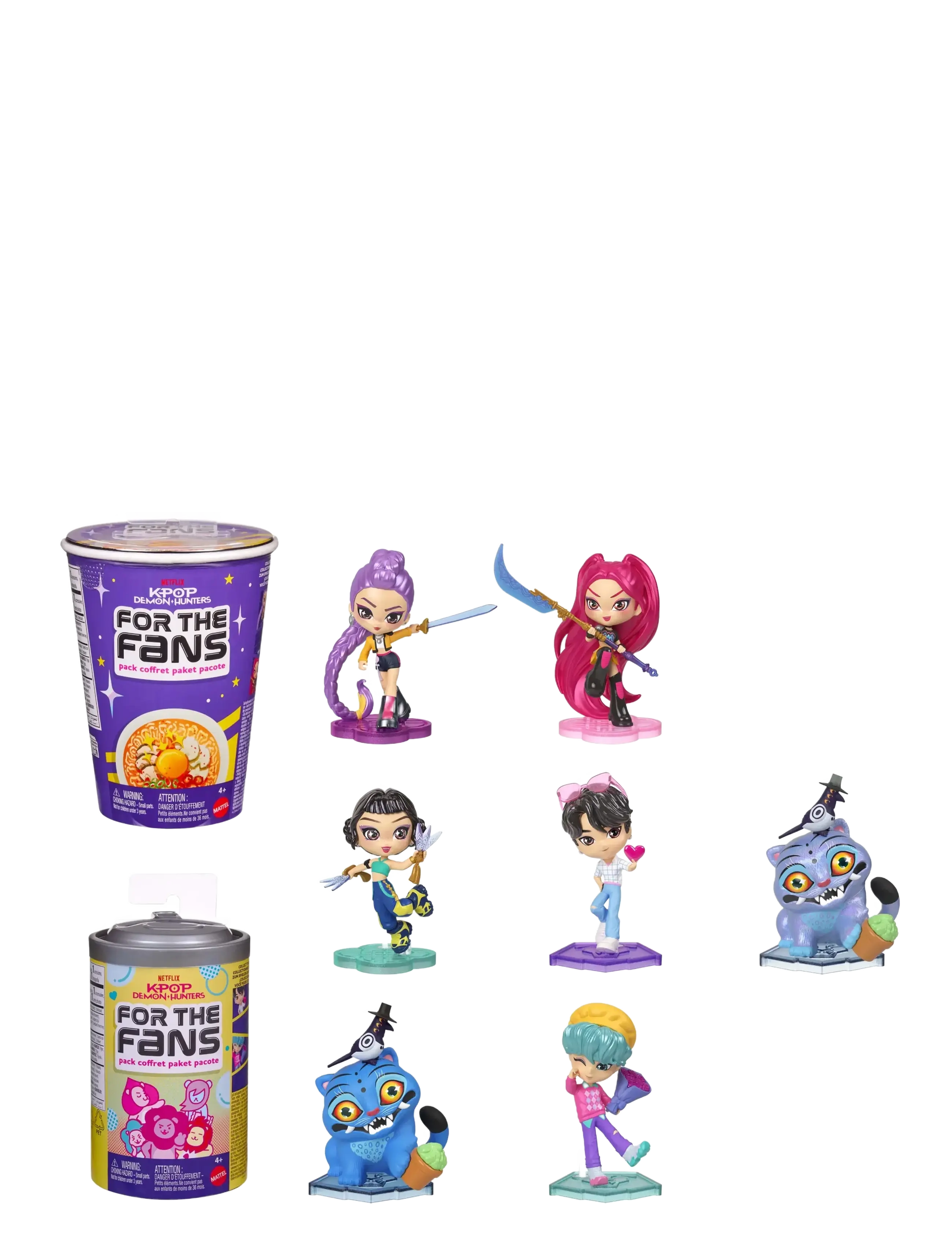 Demon Hunters KPOP Demon Hunters FOR THE FANS Pack Assortment - Spielzeug 3-5 Jahre - MULTICOLOR / multi