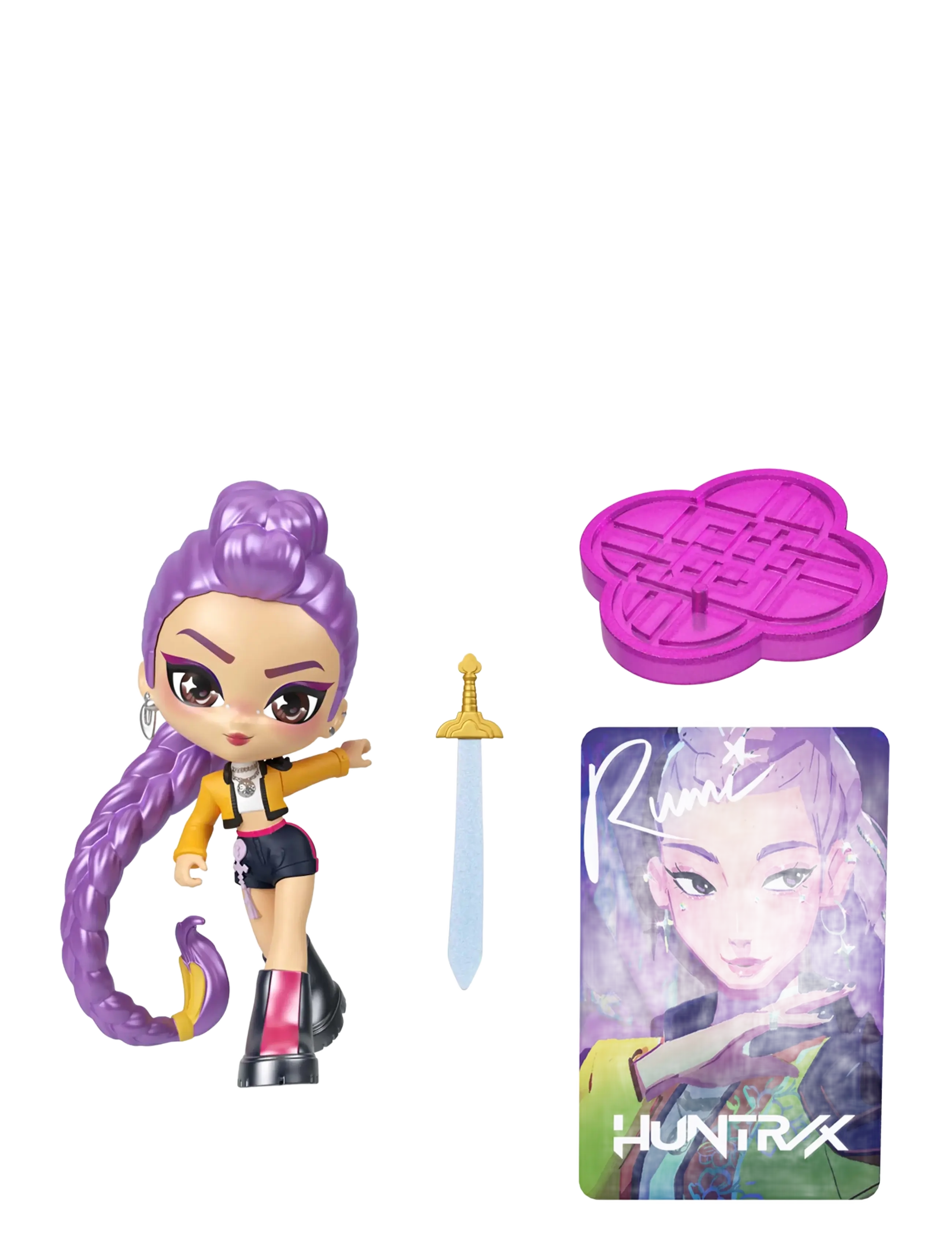 Demon Hunters - KPOP Demon Hunters FOR THE FANS Pack Assortment - multicolor - 4