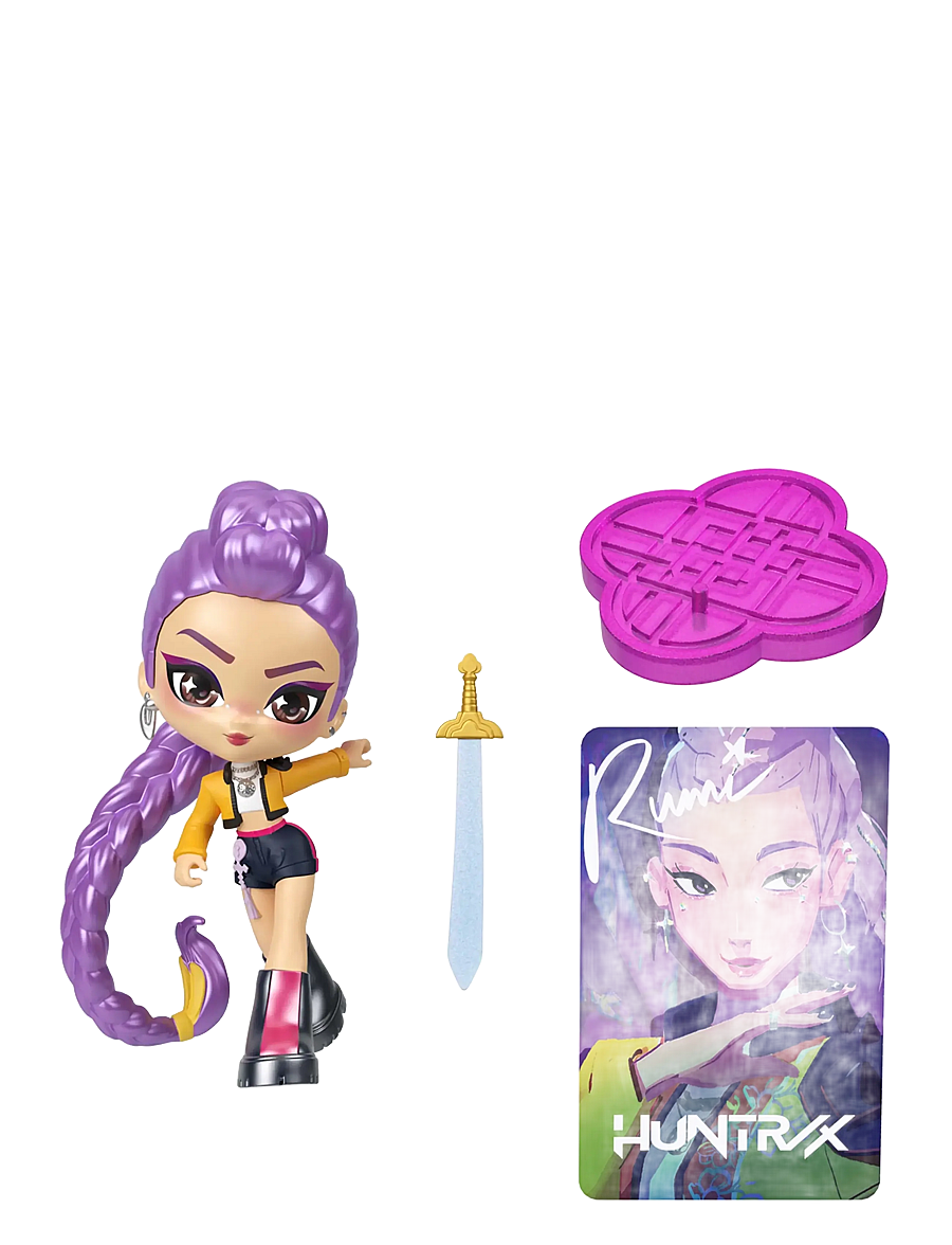 Demon Hunters - KPOP Demon Hunters FOR THE FANS Pack Assortment - multicolor - 4
