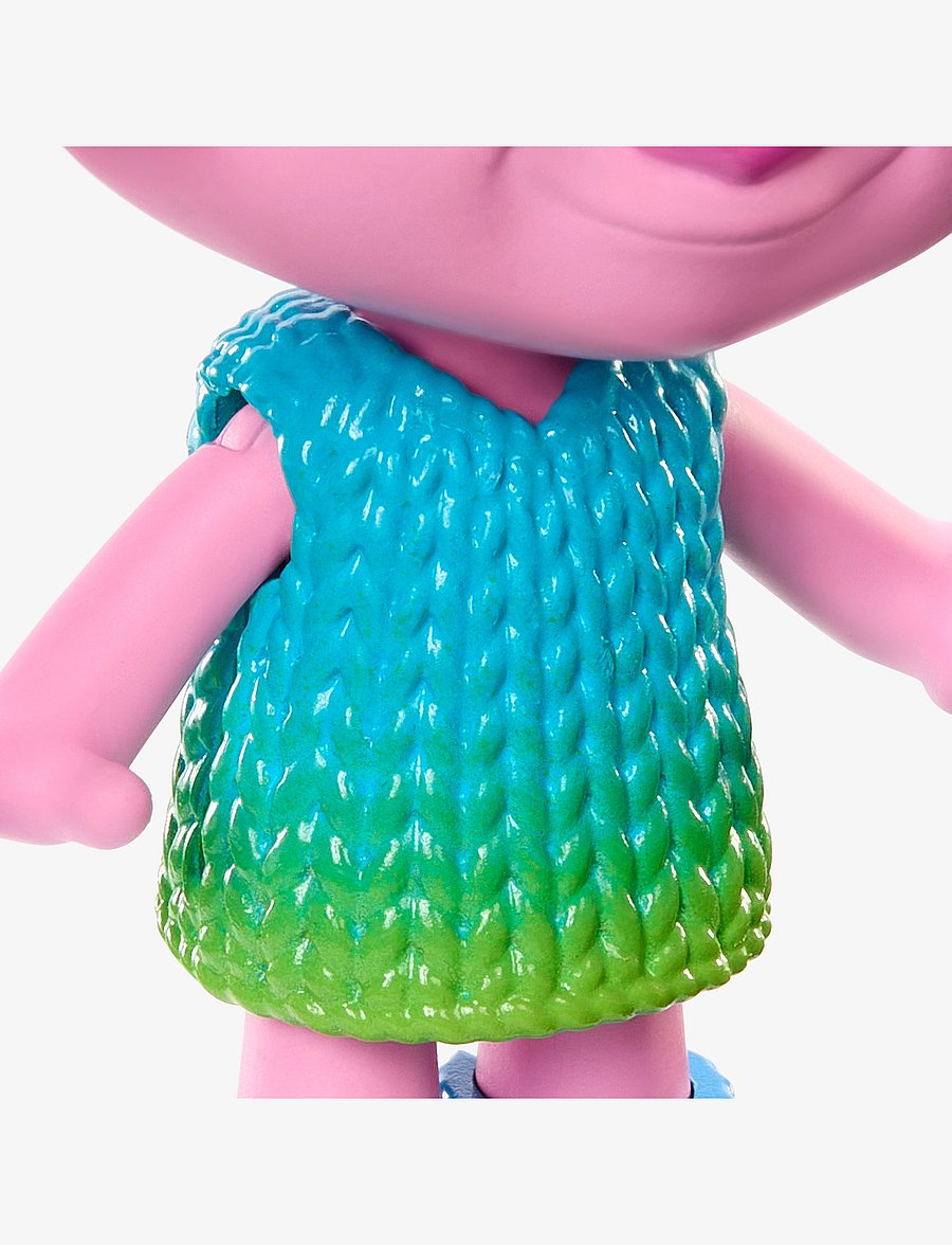 Mattel Disney Trolls - Trolls 3 Band Together Queen Poppy Small Doll - multi color - 2