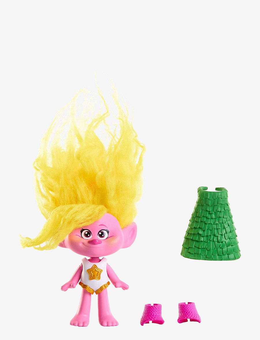 Mattel Disney Trolls - Trolls 3 Band Together Viva Small Doll - multi color - 0