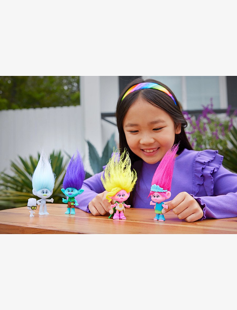 Mattel Disney Trolls - Trolls 3 Band Together Viva Small Doll - multi color - 3