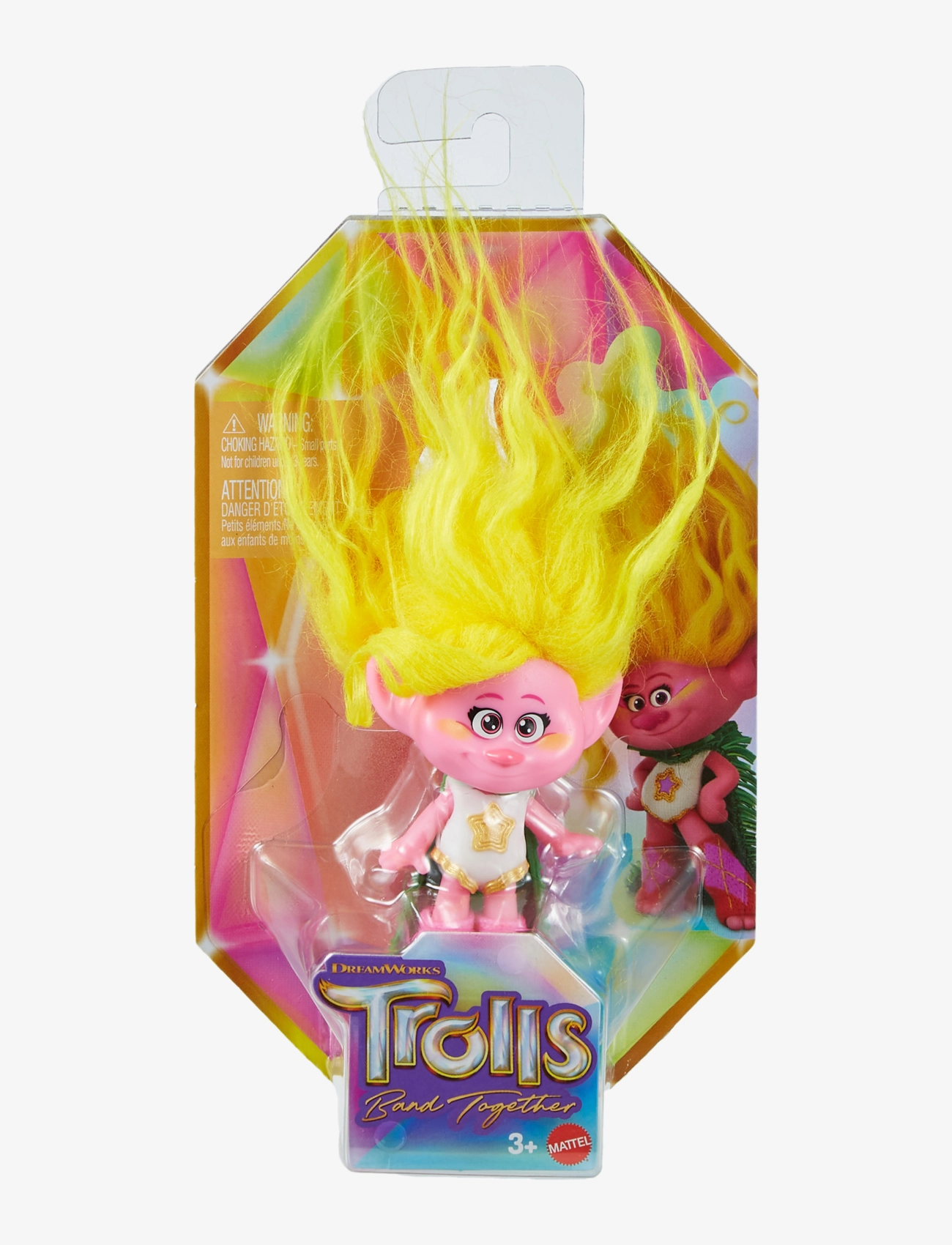 Mattel Disney Trolls - Trolls 3 Band Together Viva Small Doll - multi color - 4