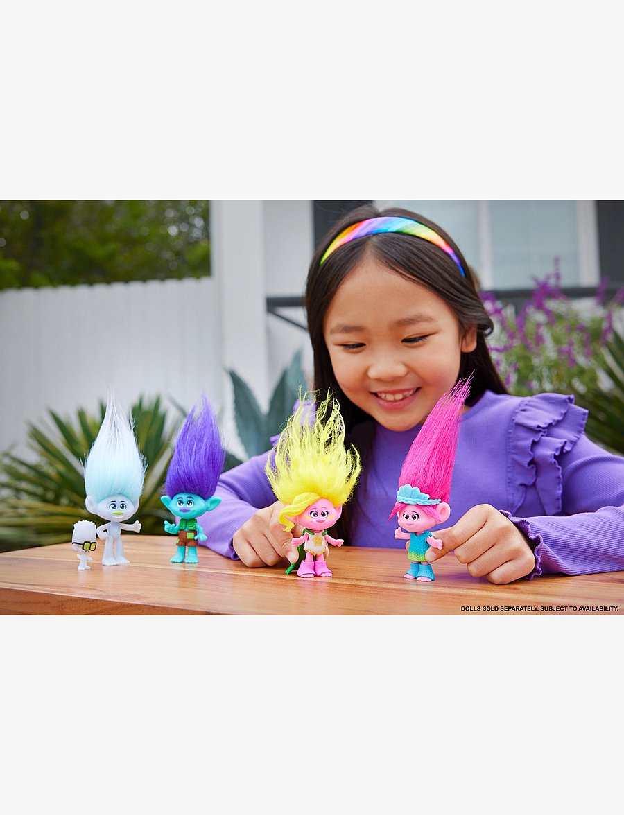 Mattel Disney Trolls - Trolls 3 Band Together Branch Small Doll - multi color - 2