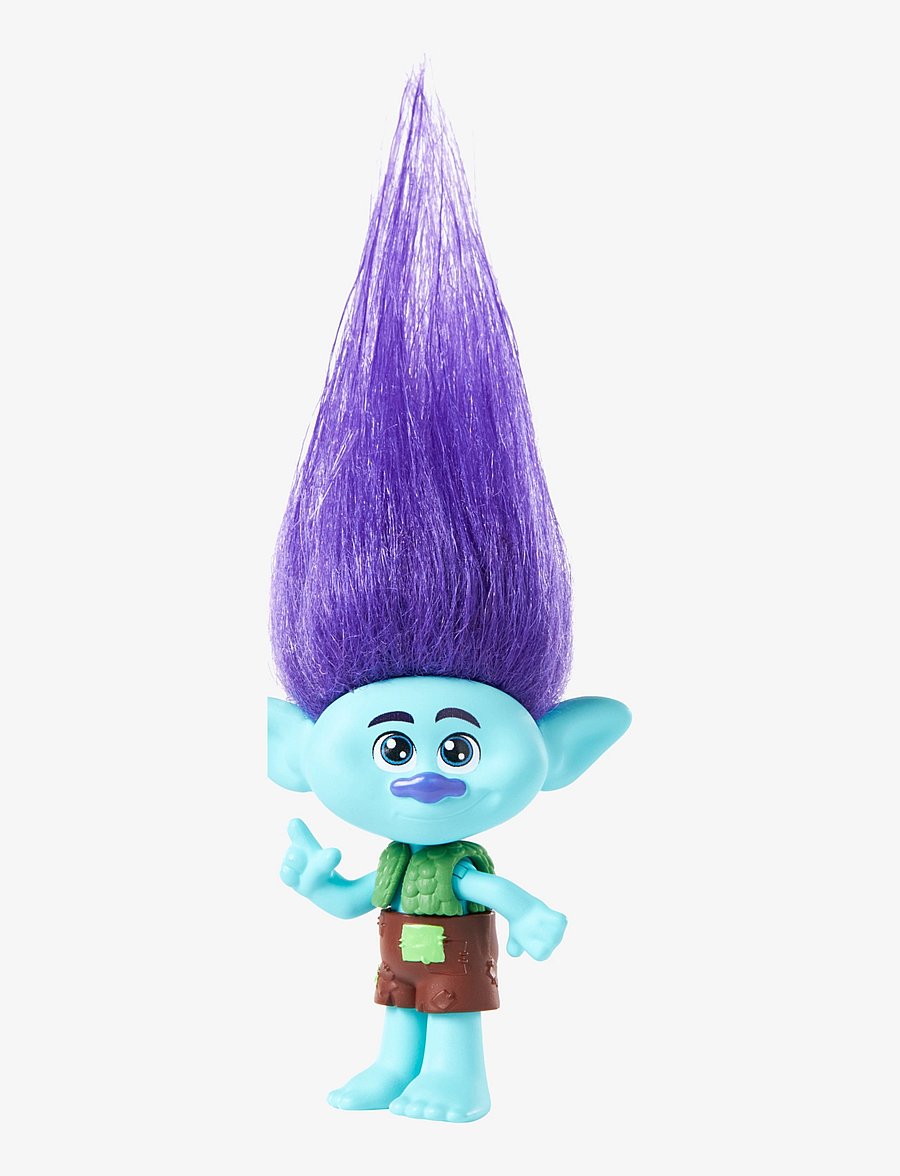 Mattel Disney Trolls - Trolls 3 Band Together Branch Small Doll - multi color - 3
