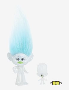Trolls 3 Band Together Guy Diamond Small Doll, Mattel Disney Trolls