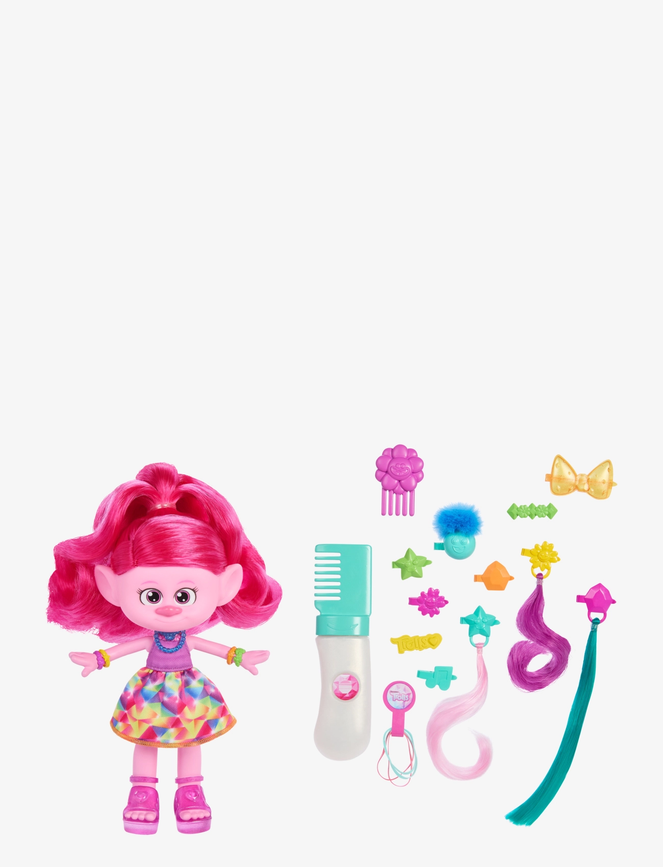 Trolle - Trolls 3 Band Together HAIR-TASTIC Queen Poppy - film- & märchenfiguren - multi color - 1