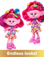 Mattel Disney Trolls - Trolls 3 Band Together HAIR-TASTIC Queen Poppy - die niedrigsten preise - multi color - 5
