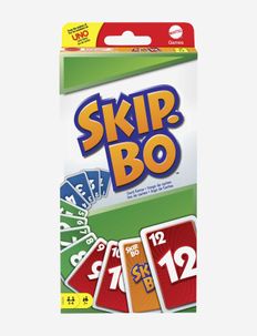 Games SKIP-BO Card Game, Mattel Games