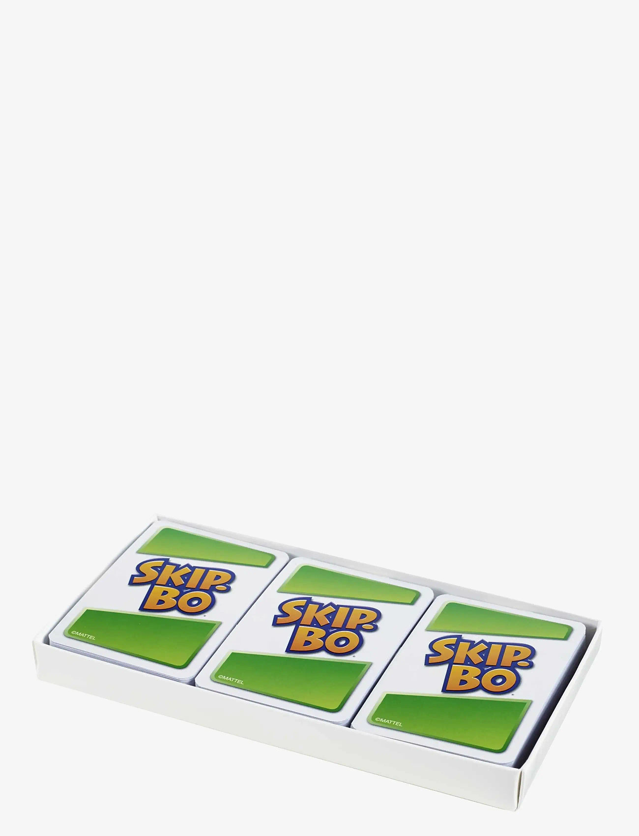 Mattel Games - Games Skip-Bo Card Game for Kids, Adults & Families, Color Blind Accessible Deck for 2 to 6 Players - kortspil - multi color - 2