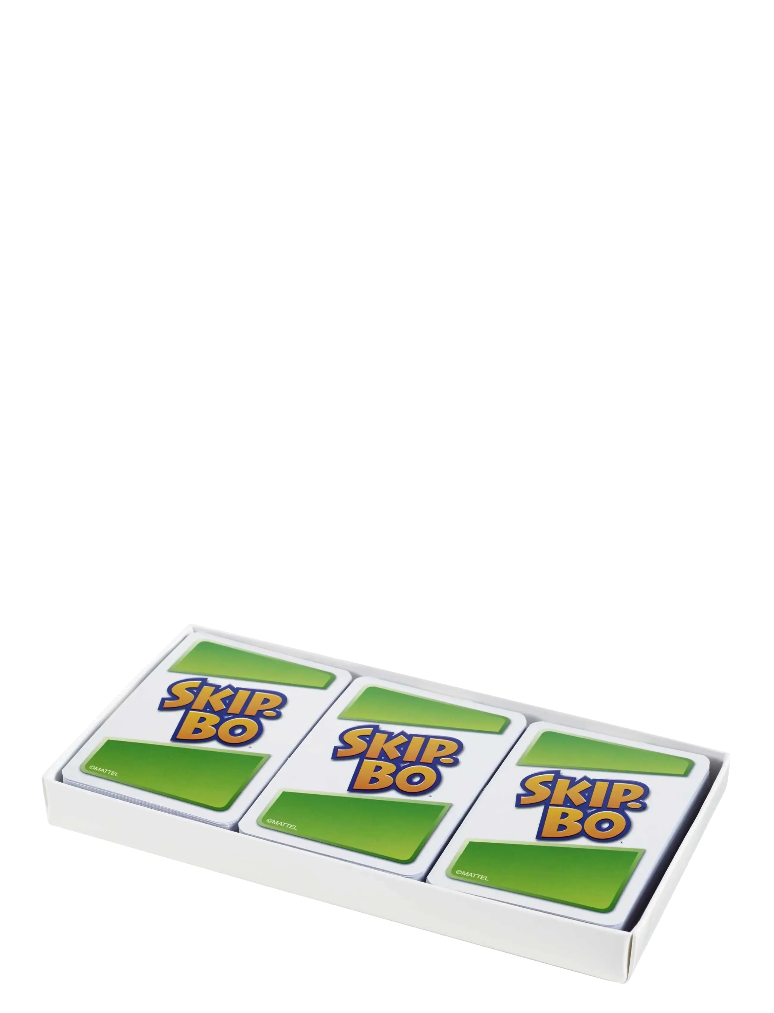 Mattel Games - Games Skip-Bo Card Game for Kids, Adults & Families, Color Blind Accessible Deck for 2 to 6 Players - kortspel - multi color - 3