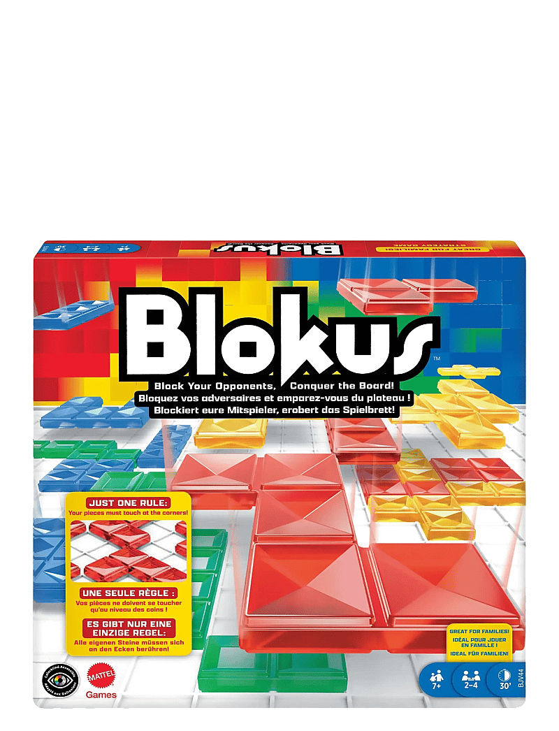 Mattel Games - BLOKUS REFRESH - brettspiele - multi color - 0