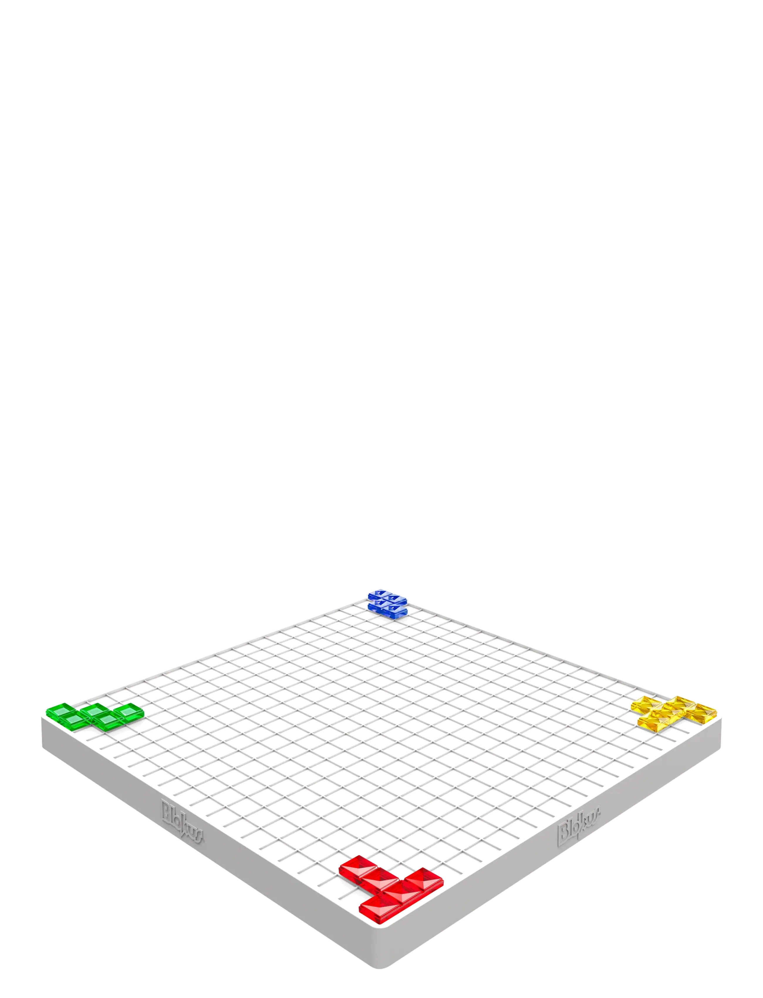 Mattel Games - BLOKUS REFRESH - brætspil - multi color - 3