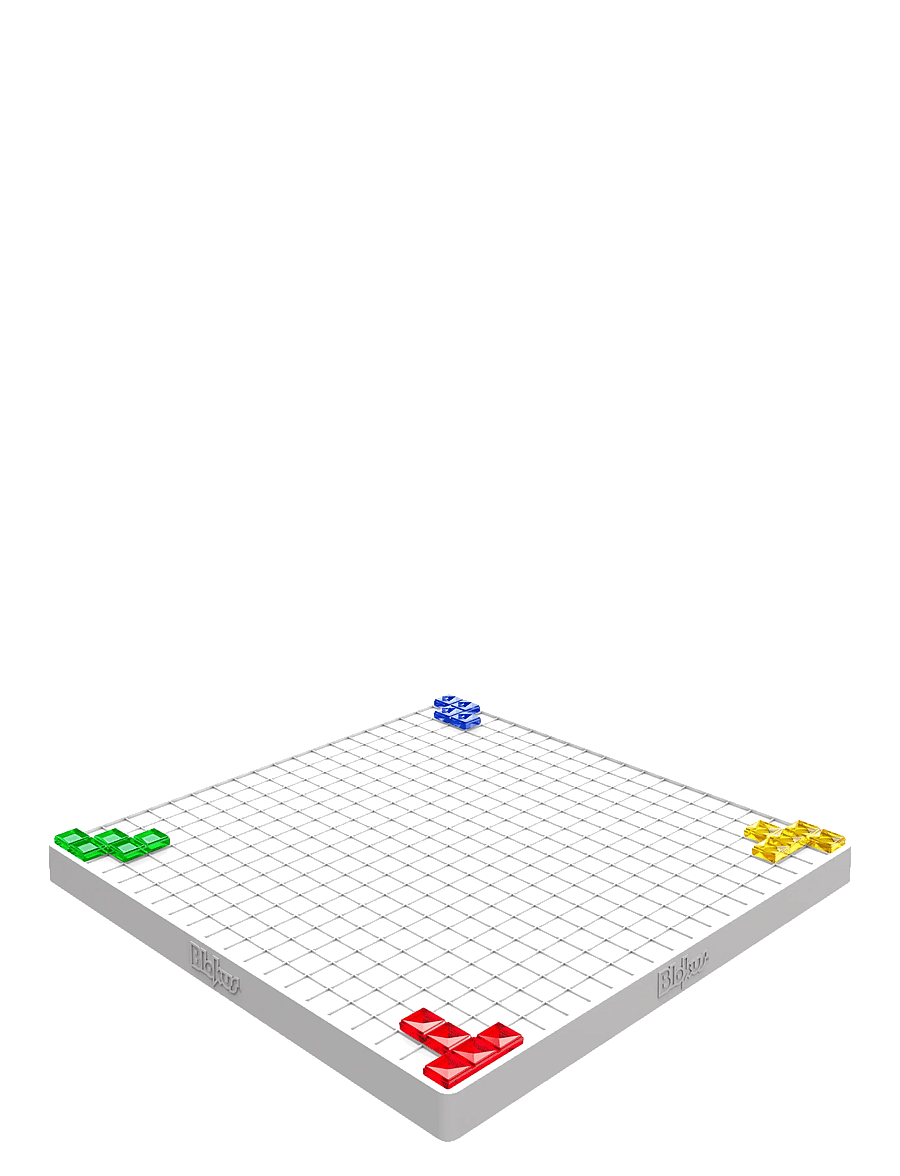 Mattel Games - BLOKUS REFRESH - brädspel - multi color - 3