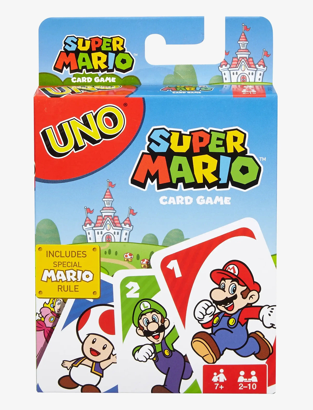 Mattel Games - Games UNO Super Mario - kaardimängud - multicolor - 1