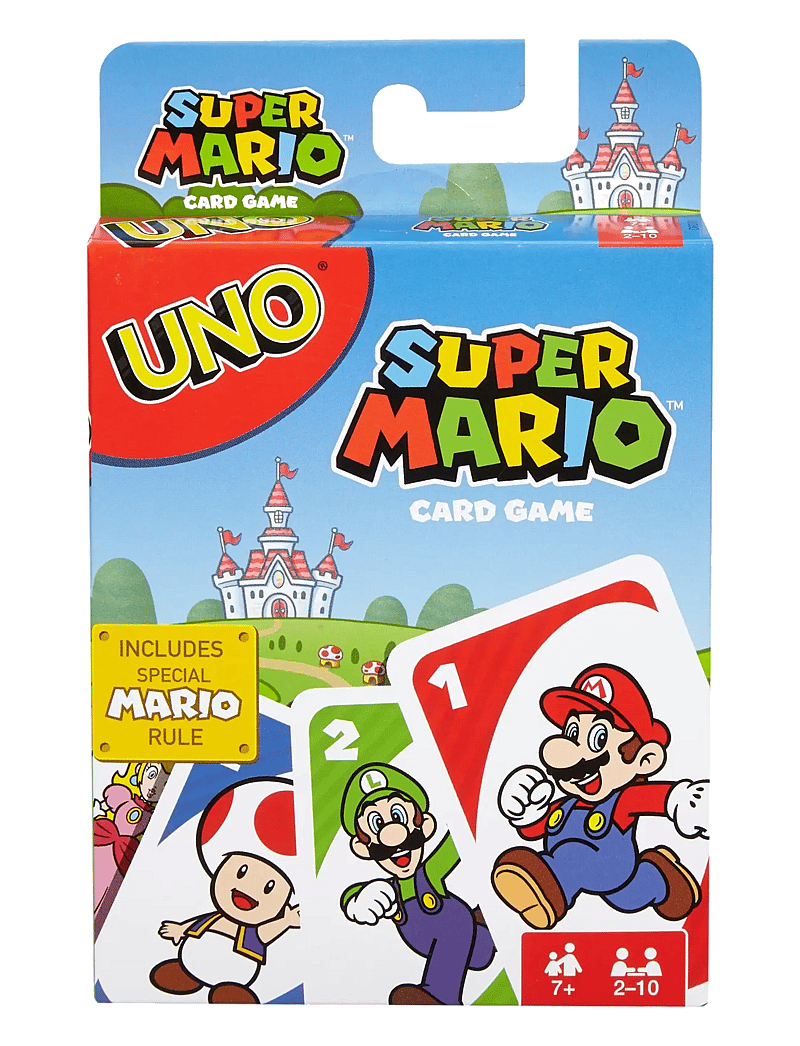 Mattel Games - Games UNO Super Mario - kaardimängud - multicolor - 1