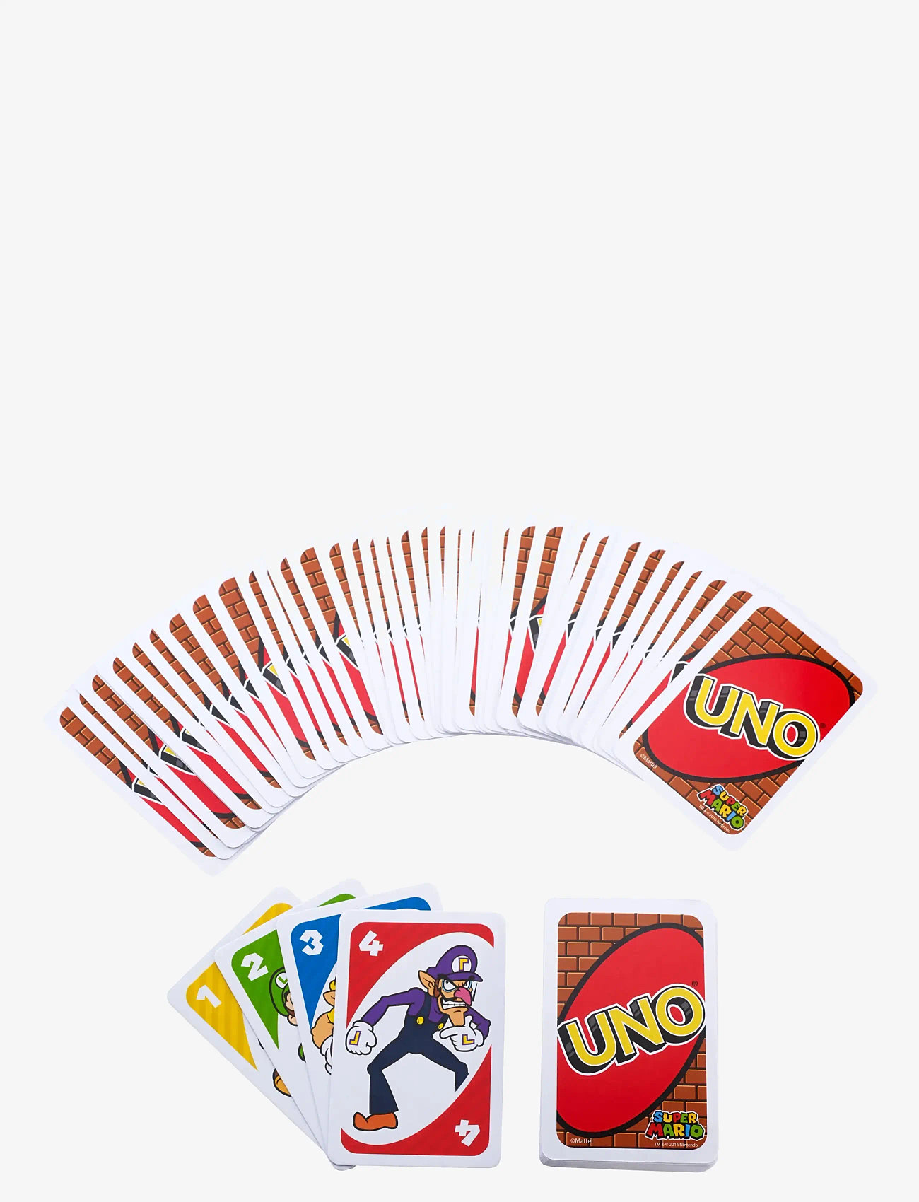 Mattel Games - Games UNO Super Mario - kaardimängud - multicolor - 2