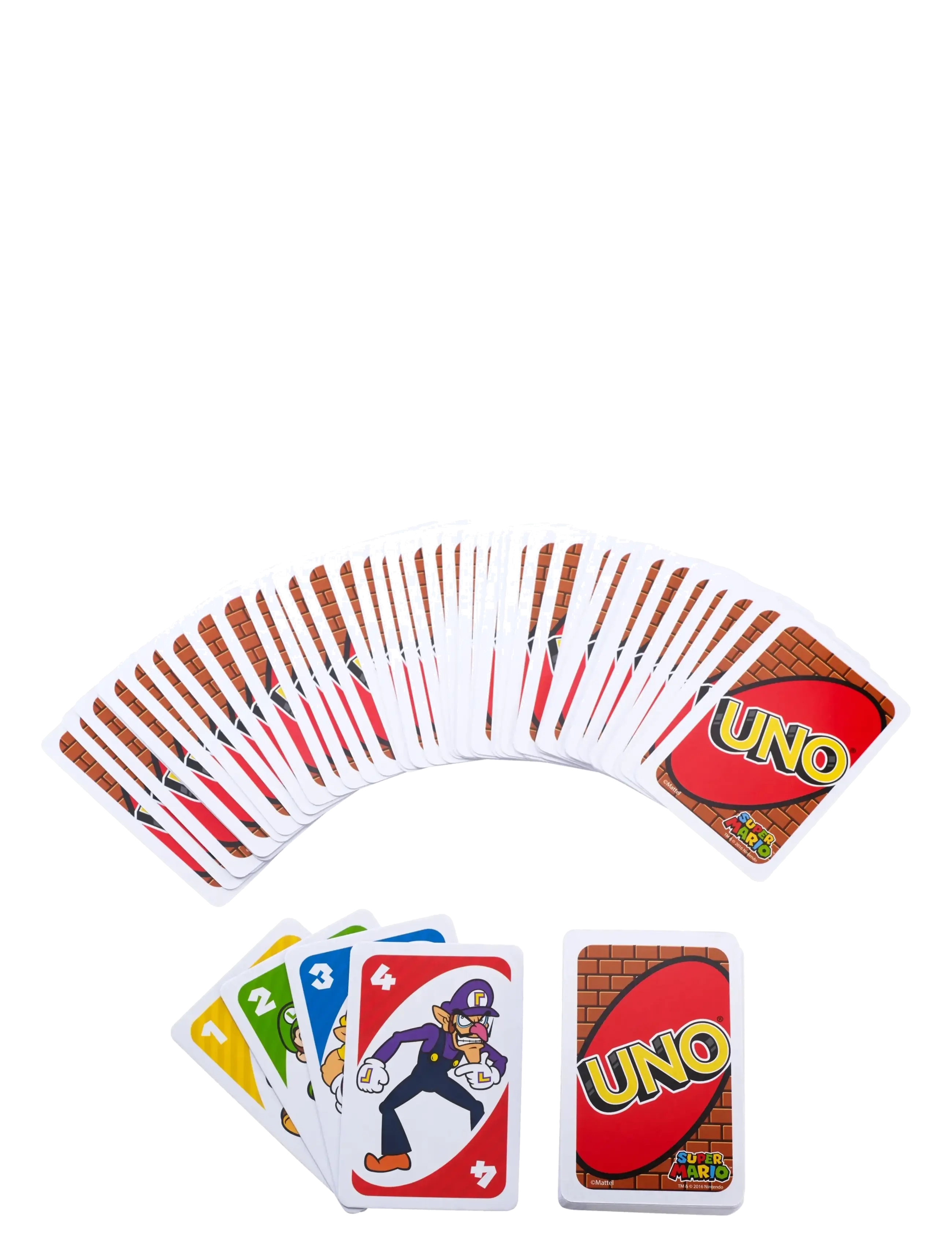 Mattel Games - Games UNO Super Mario - card games - multicolor - 2