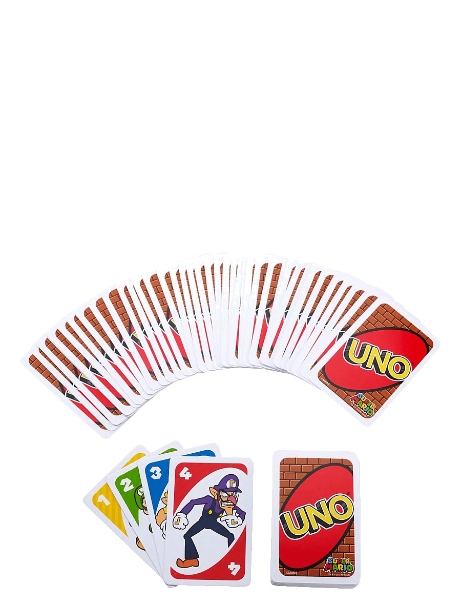 Mattel Games - Games UNO Super Mario - kartenspiele - multicolor - 2