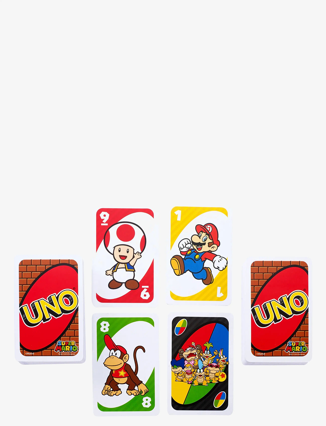 Mattel Games - Games UNO Super Mario - kaardimängud - multicolor - 3