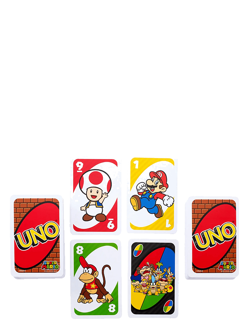 Mattel Games - Games UNO Super Mario - kaardimängud - multicolor - 3