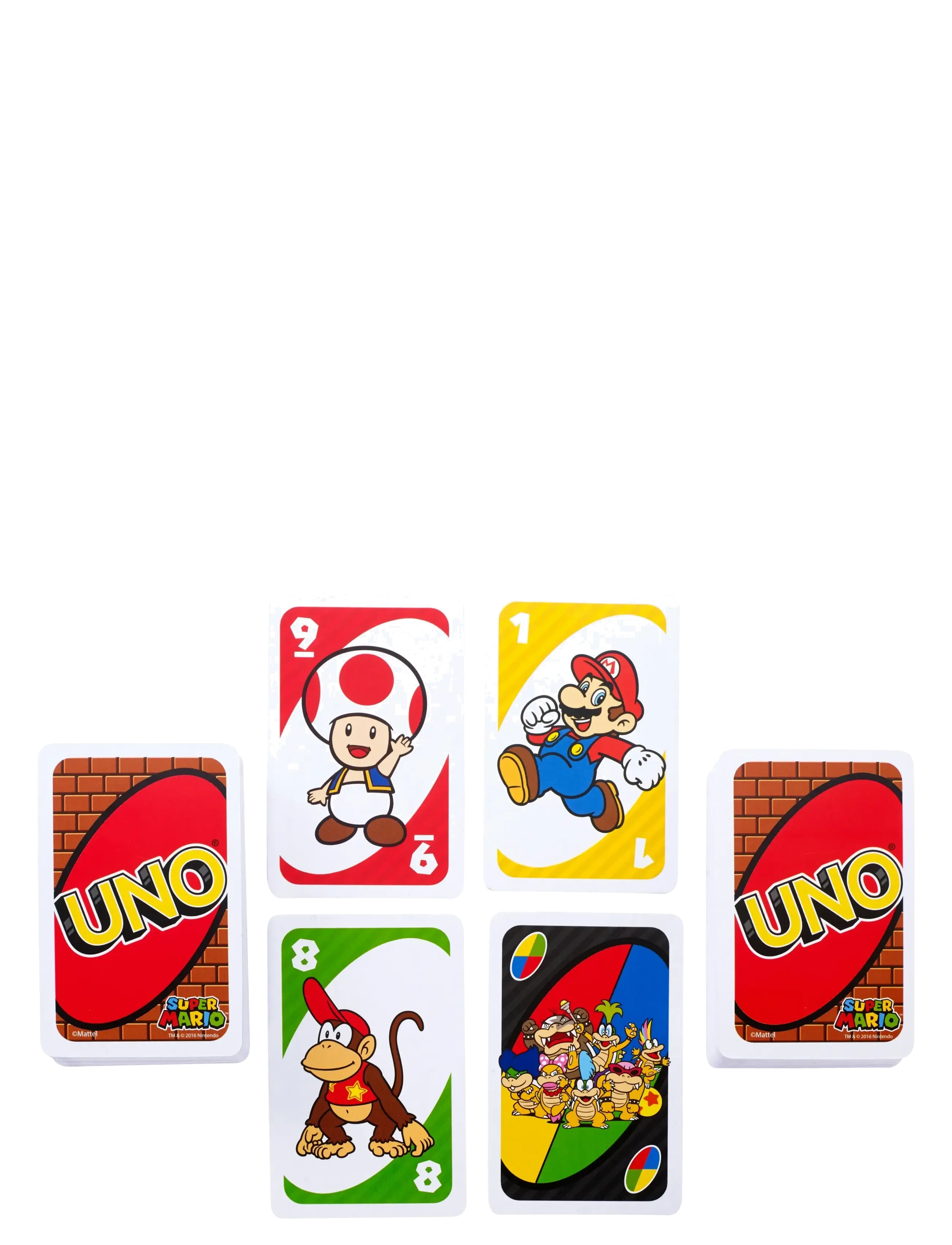 Mattel Games - Games UNO Super Mario - card games - multicolor - 3