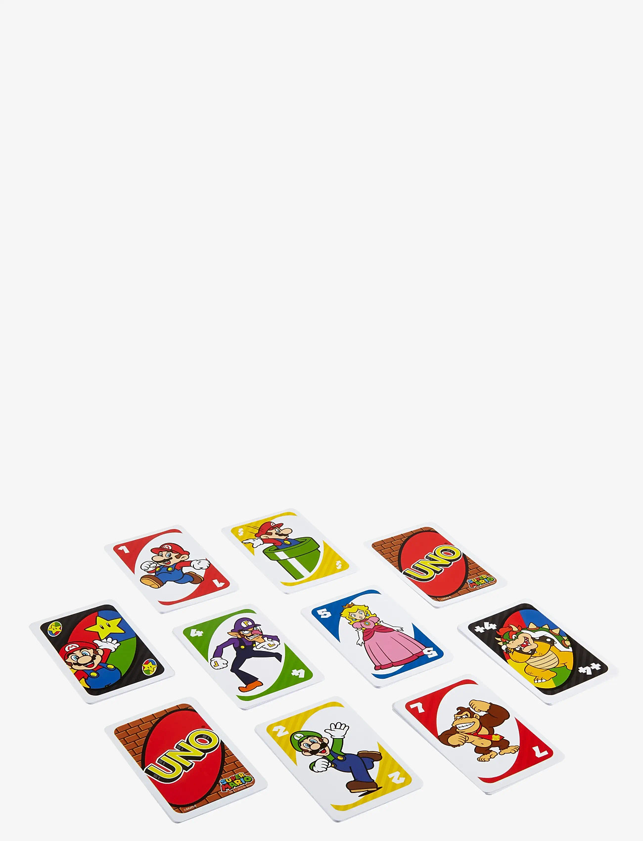Mattel Games - Games UNO Super Mario - kaardimängud - multicolor - 4