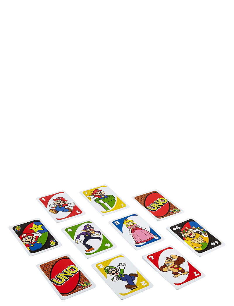 Mattel Games - Games UNO Super Mario - kaardimängud - multicolor - 4